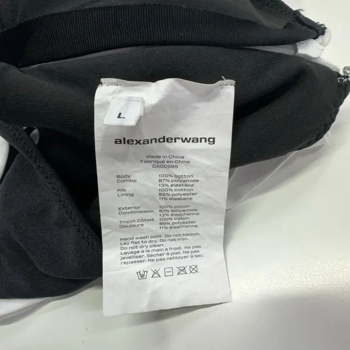 Alexander Wang Alexander Wang SS21 Short Sleeve T-Shirt - Size L / US 10 / IT 46 - 3 Thumbnail
