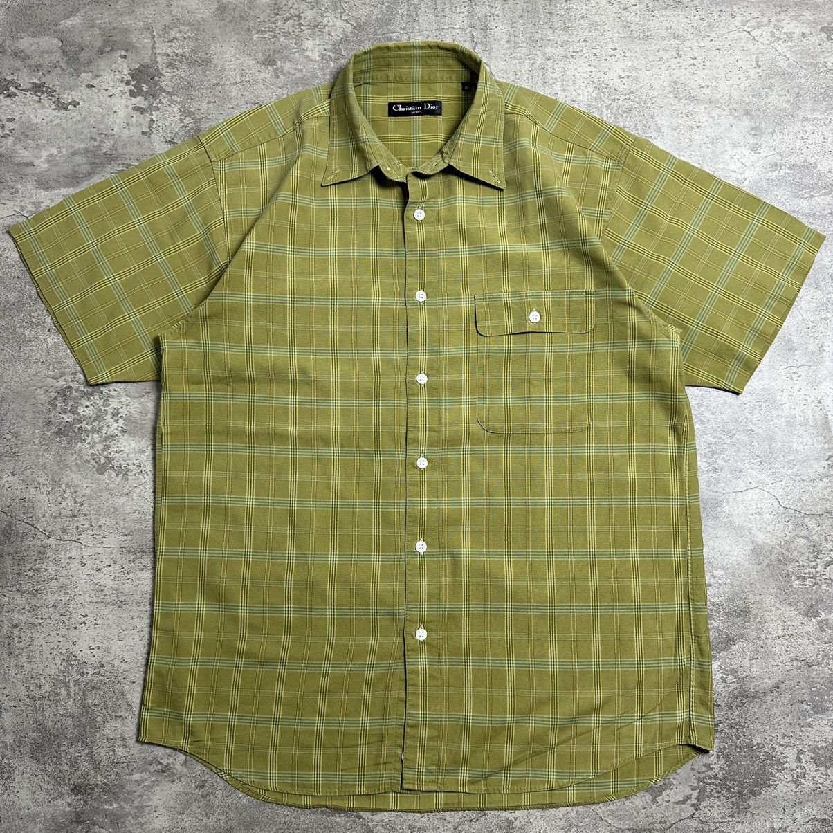 Dior Vintage Christian Dior Button Up Size US M / EU 48-50 / 2 - 2 Thumbnail