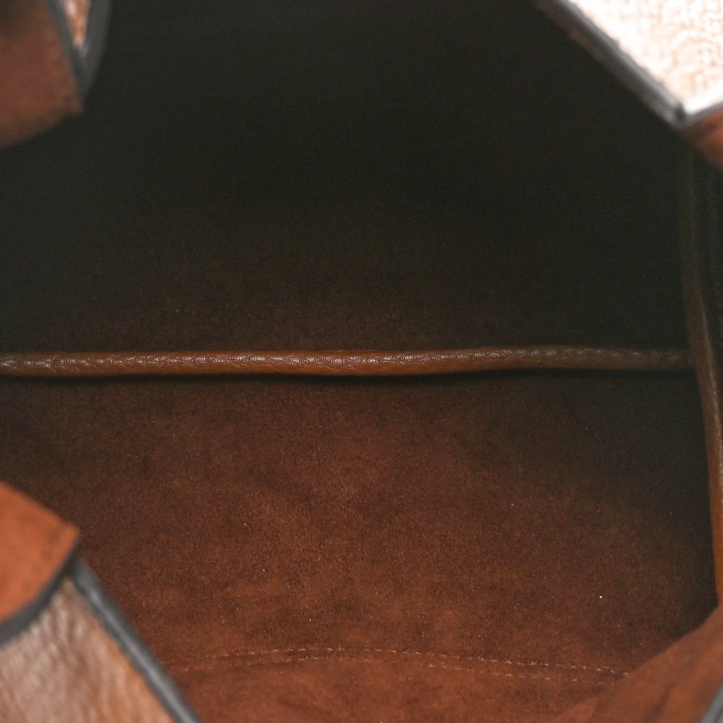 Gucci o1la5ras0526 Size: OS / Softbit Medium Top Handle Bag Brown Size ONE SIZE - 5 Thumbnail