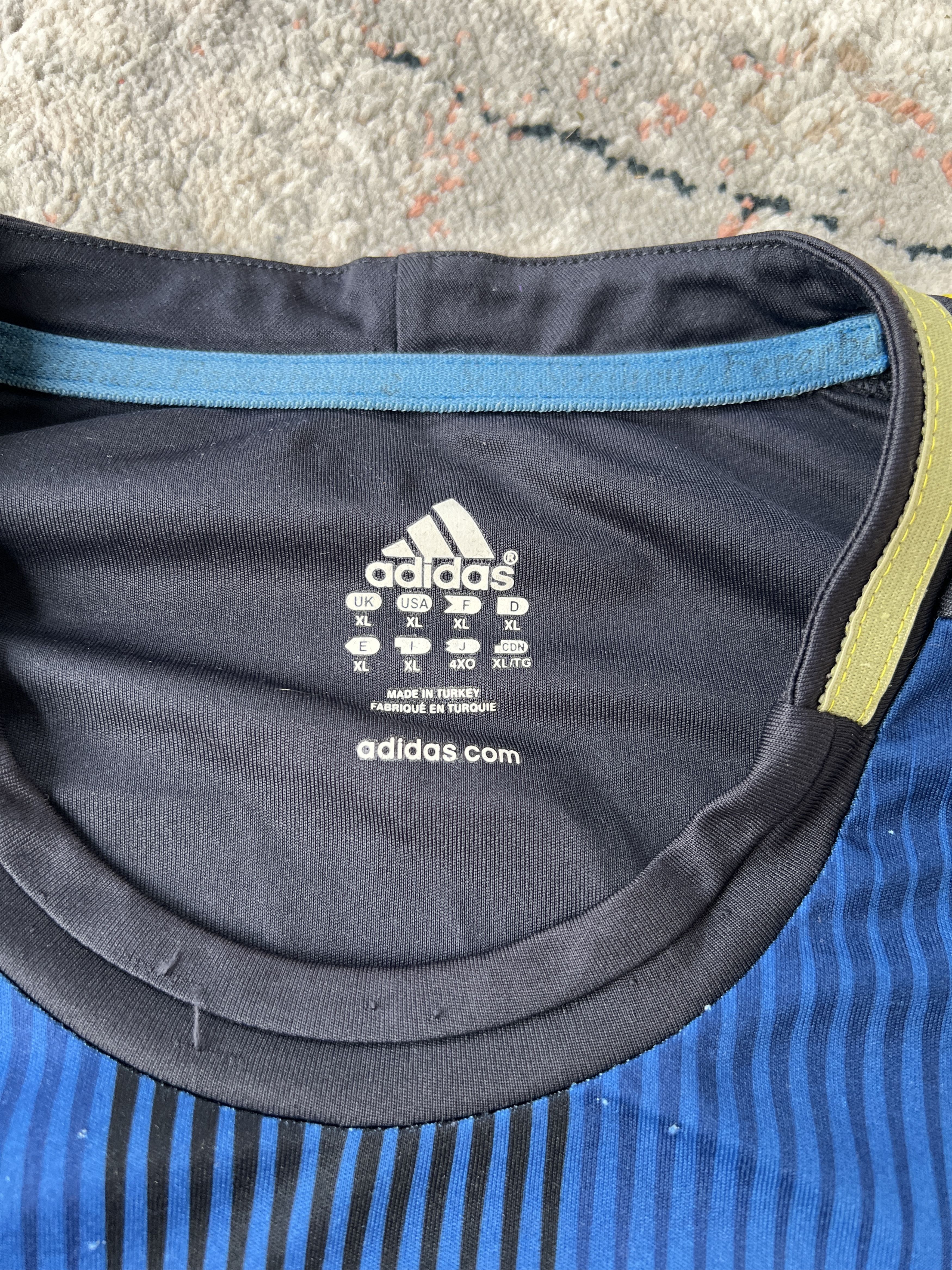 Adidas Adidas Fenerbahce Sezgin 24 Football Jersey Size US XL / EU 56 / 4 - 3 Thumbnail