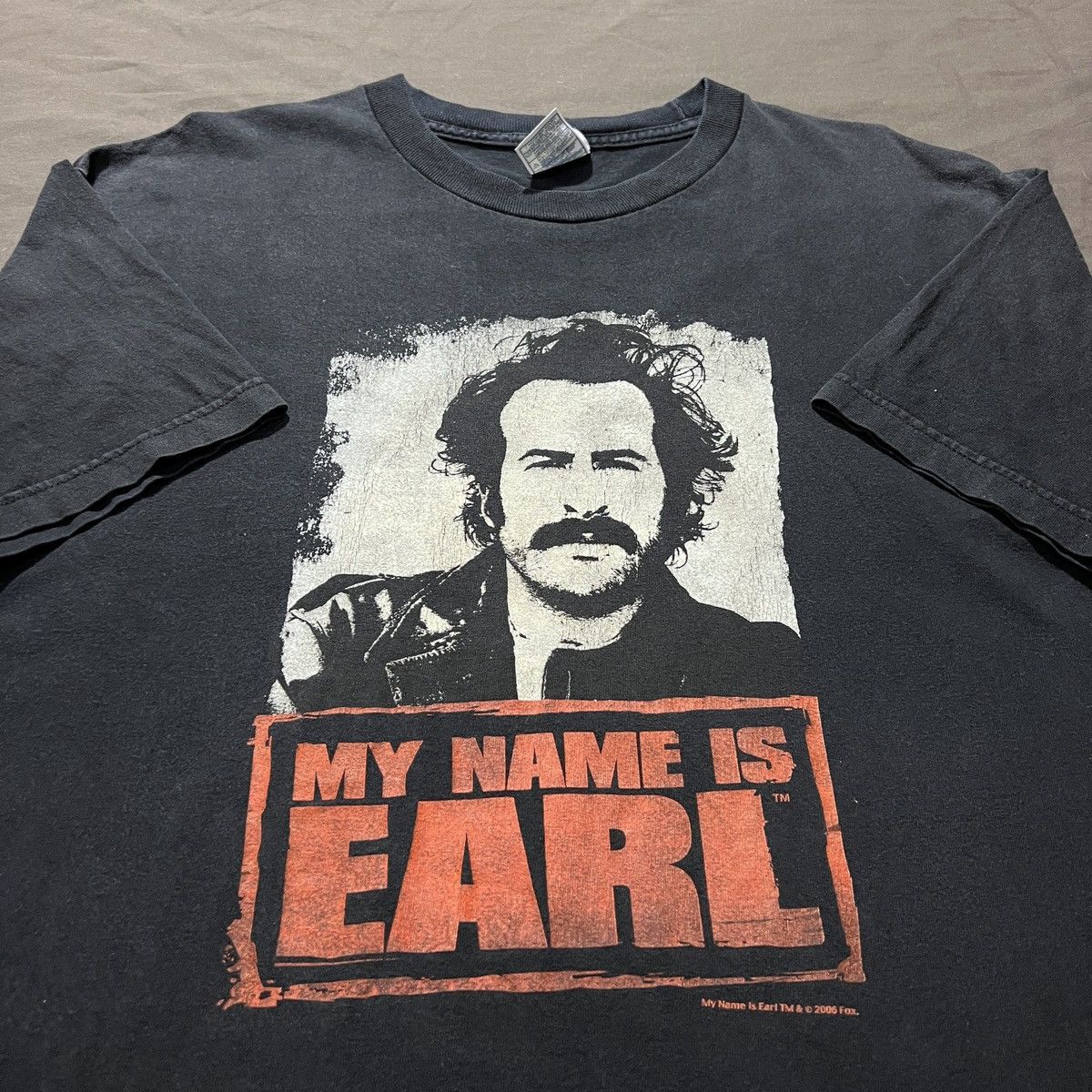 Vintage Vintage Y2K My Name Is Earl Sitcom Comedy Promo Tee Faded Size US L / EU 52-54 / 3 - 5 Thumbnail