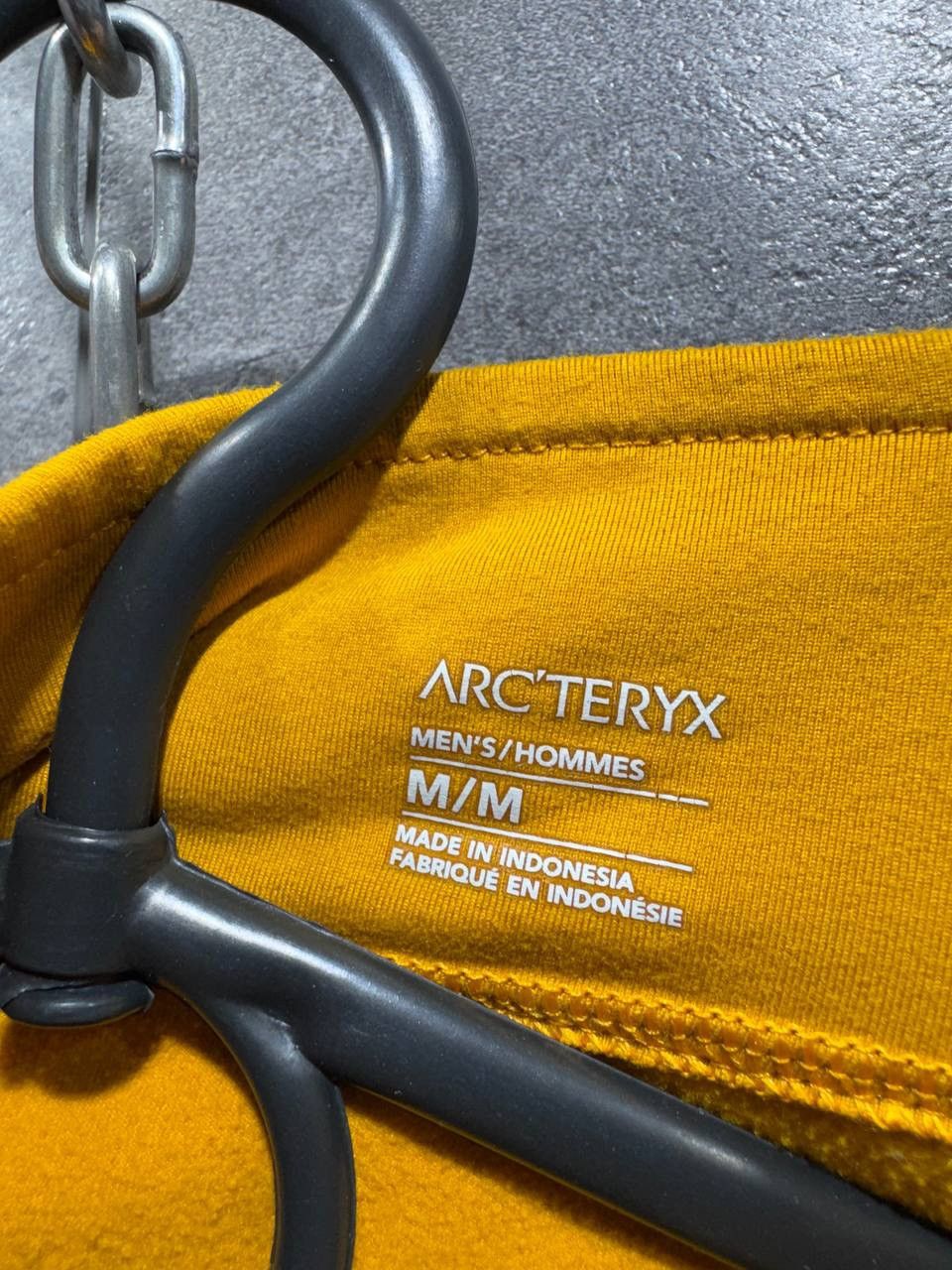 Arc'teryx Arc’teryx Rho LT Zip Neck Men's Top Shirt Size US M / EU 48-50 / 2 - 12 Thumbnail