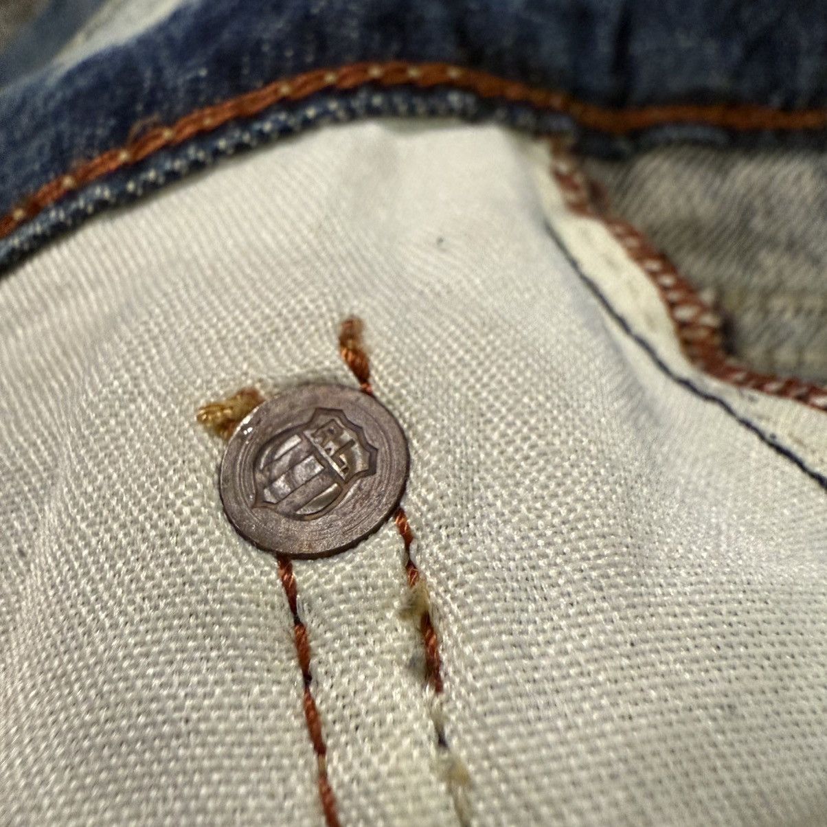 Ralph Lauren Vintage Polo Ralph Lauren Distressed Denim Size US 32 / EU 48 - 18 Thumbnail