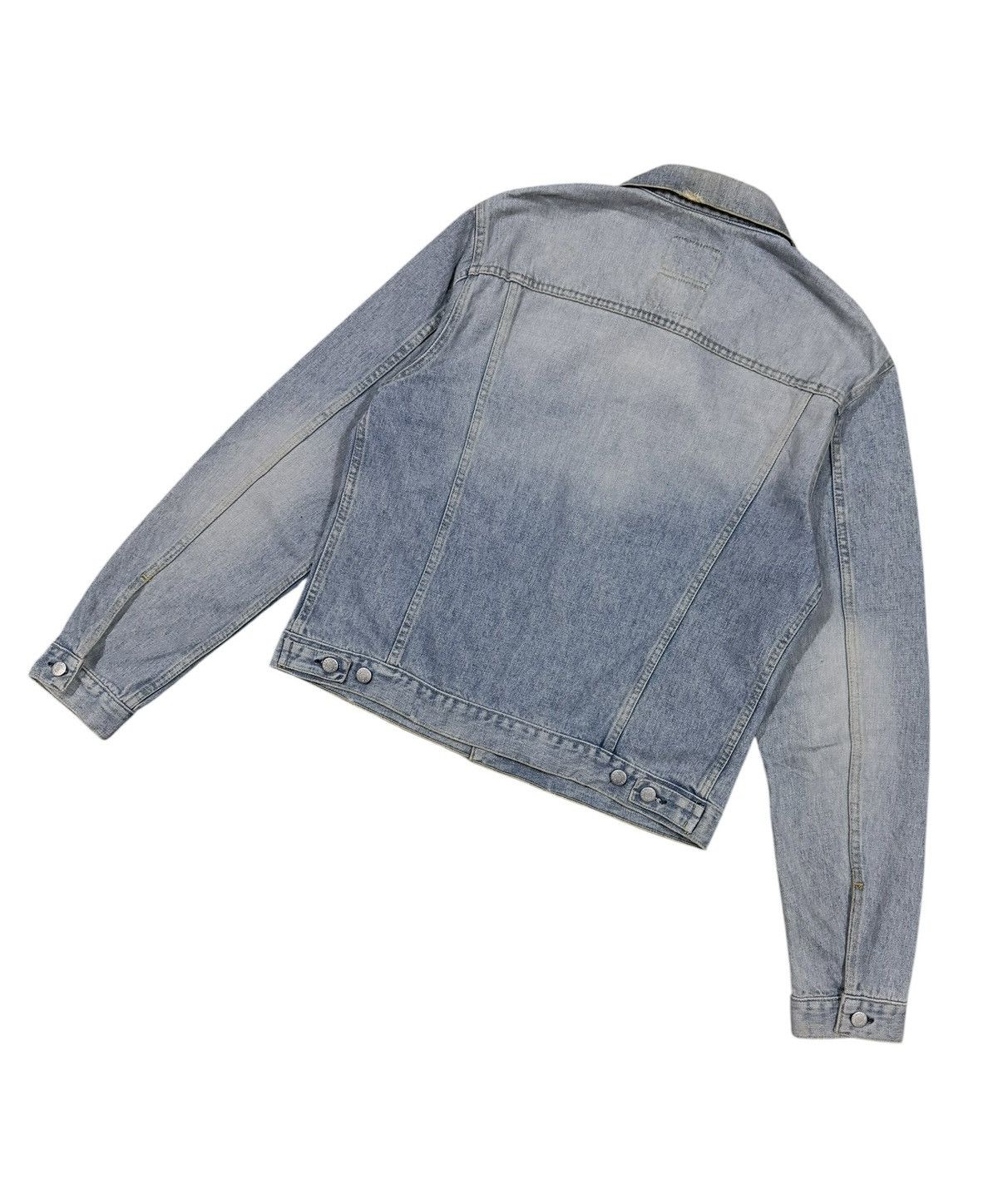Helmut Lang Archive🔥2004 Helmut Lang Clean Broken Denim Classic 2 Pocket Size US M / EU 48-50 / 2 - 15 Thumbnail