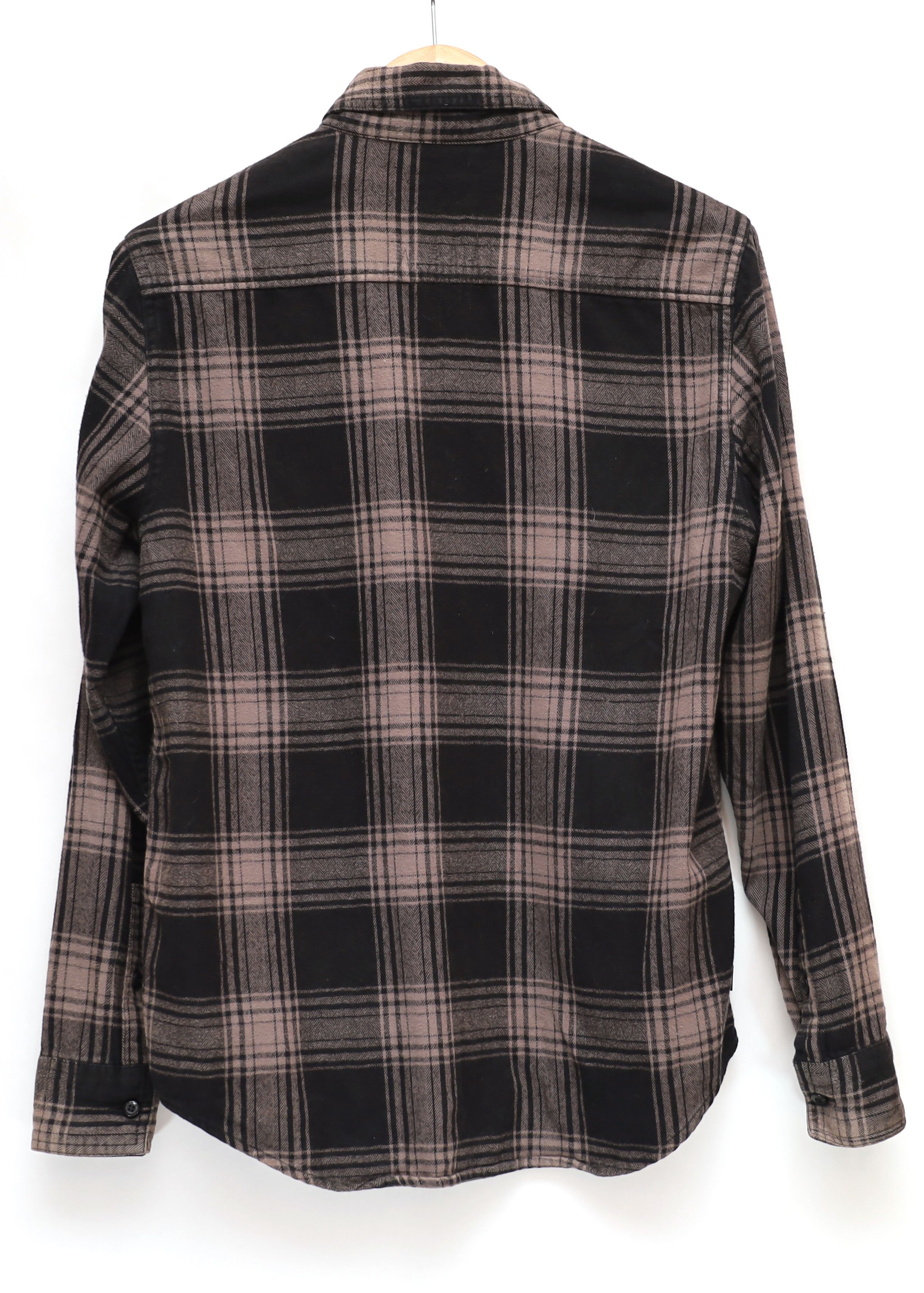 The Hundreds Vintage The Hundreds Shirt Brown Black Flannel sz M Size US M / EU 48-50 / 2 - 2 Thumbnail