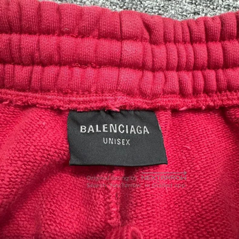Balenciaga Balenciaga size XXS Tattoo pattern sweatpants Size US 27 - 2 Thumbnail