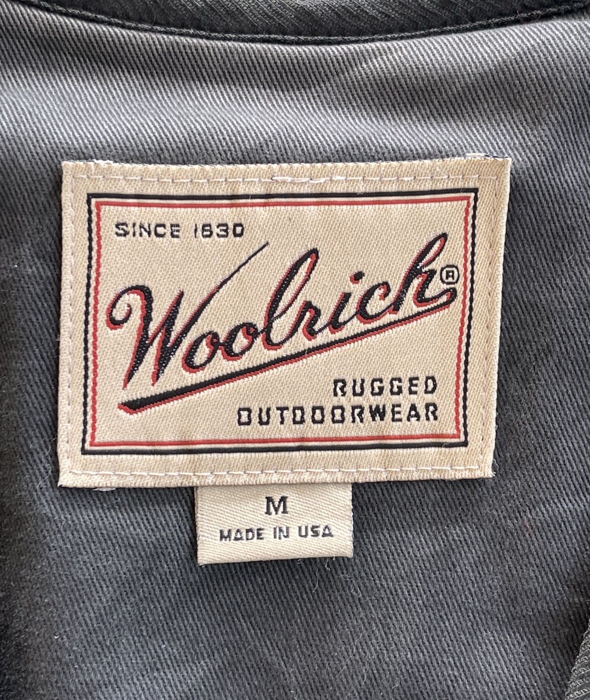 Vintage 90s Woolrich Rugged Wool Checked Vest Size US M / EU 48-50 / 2 - 5 Thumbnail
