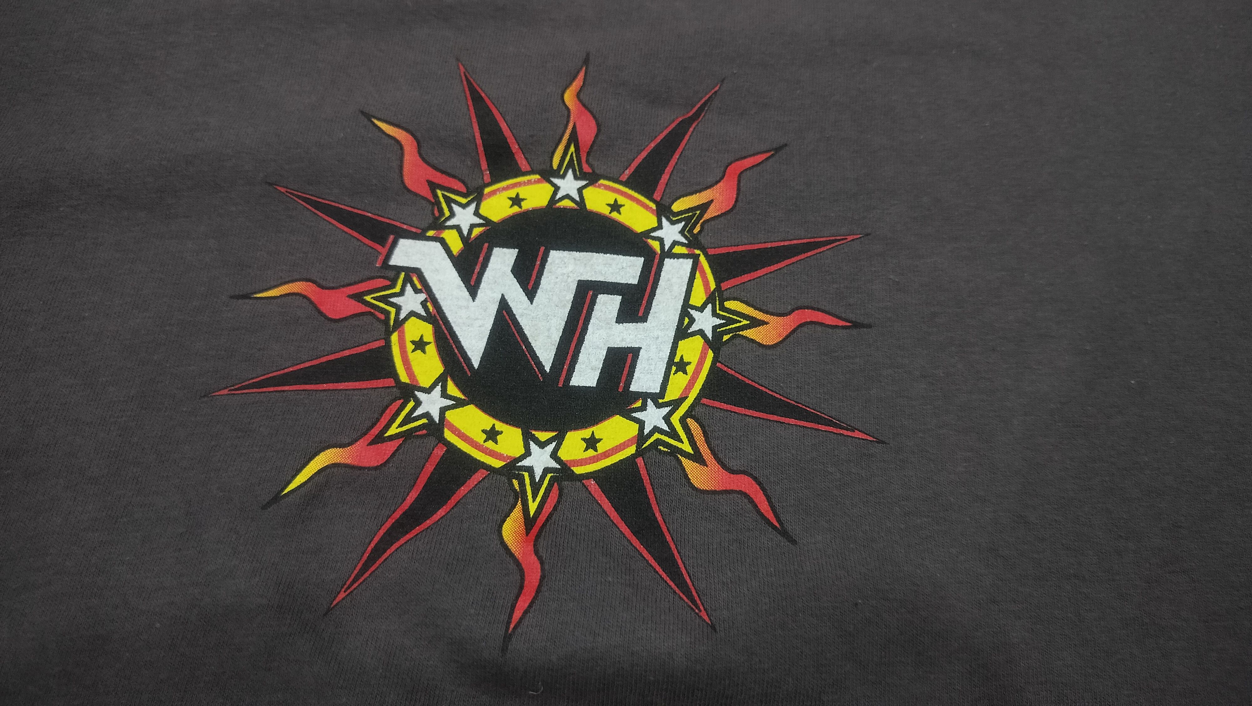 Band Tees Vintage 90s Rock band WH White horse japan tour tshirt Size US L / EU 52-54 / 3 - 3 Thumbnail