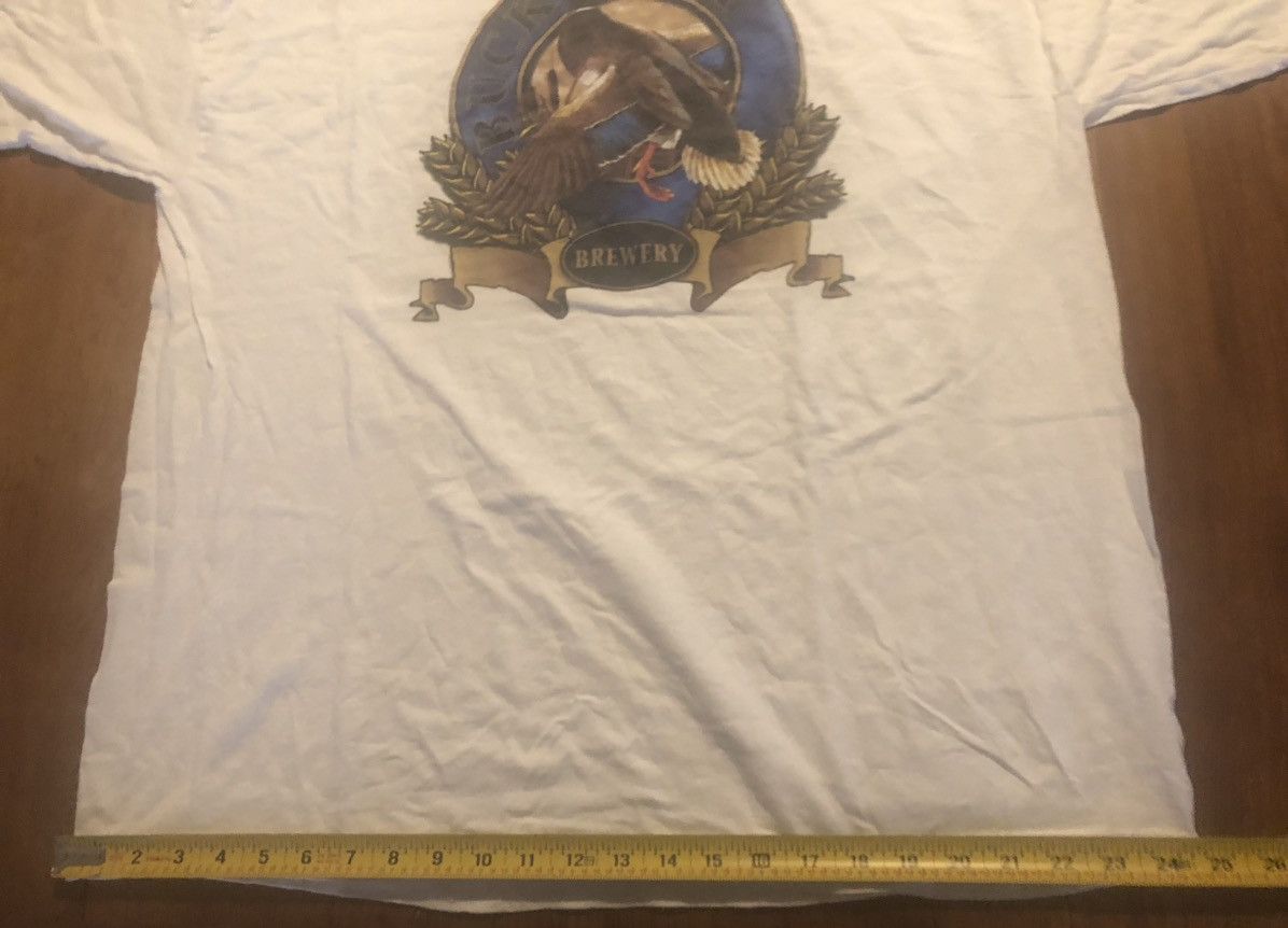 Vintage Vintage 90s Buckshot Brewery T Shirt S/XL Size US XL / EU 56 / 4 - 5 Thumbnail