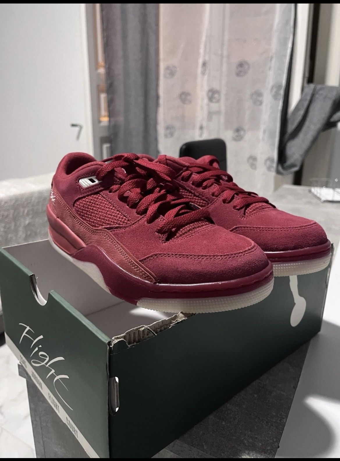 Jordan Brand Jordan flight Court Size US 7.5 / EU 40-41 - 1 Thumbnail