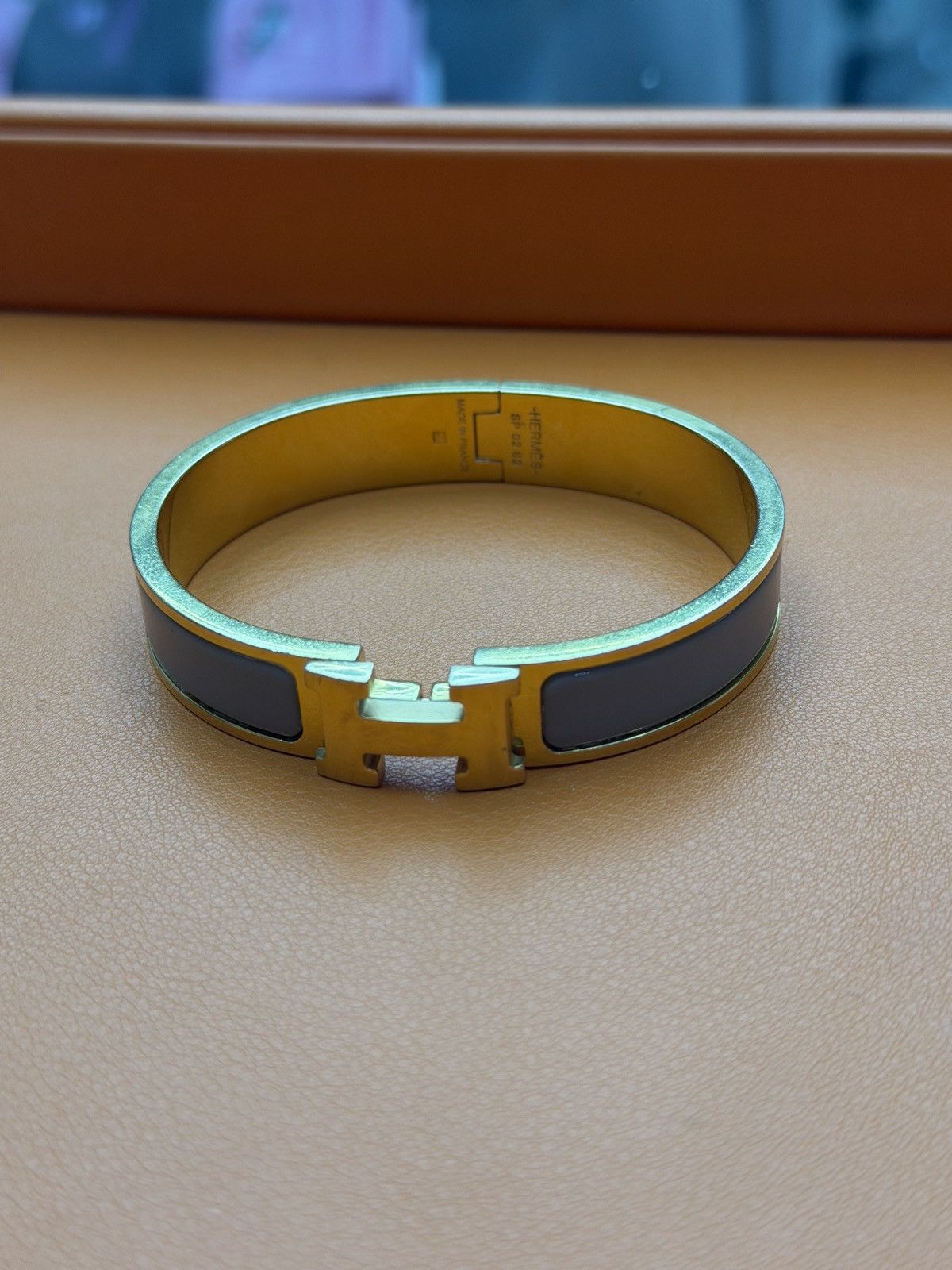 Hermes Hermès Clic H Bracele Size ONE SIZE - 5 Thumbnail