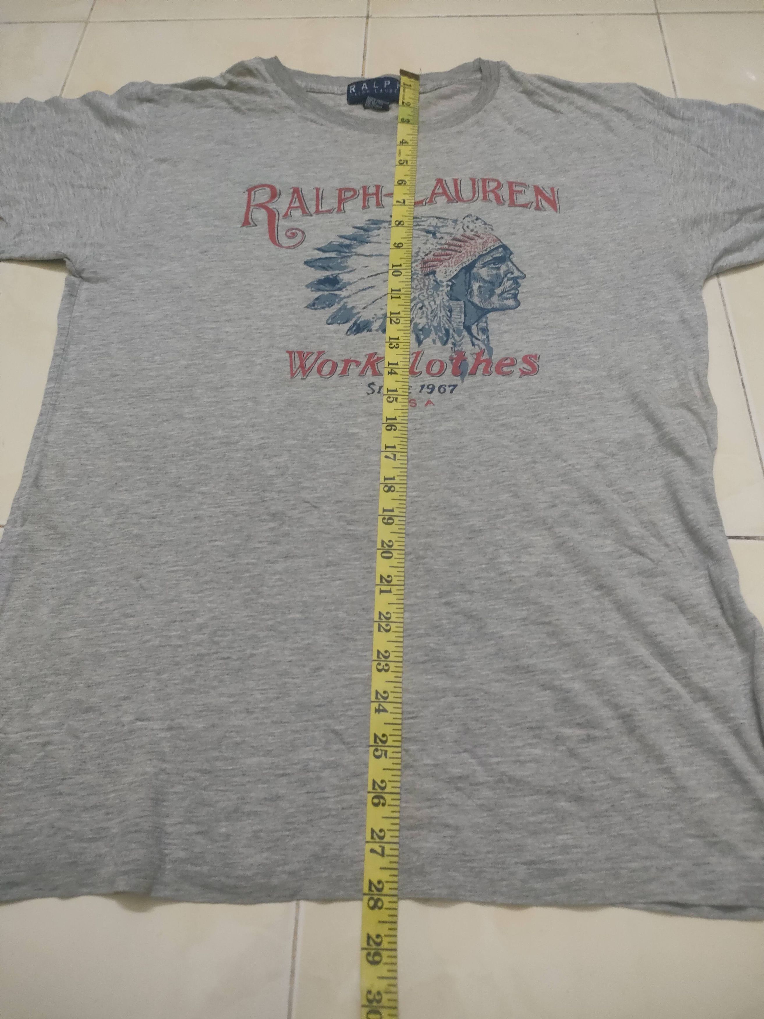 Ralph Lauren × Vintage Vintage Ralph Lauren Made in USA T-Shirt Size US M / EU 48-50 / 2 - 6 Thumbnail