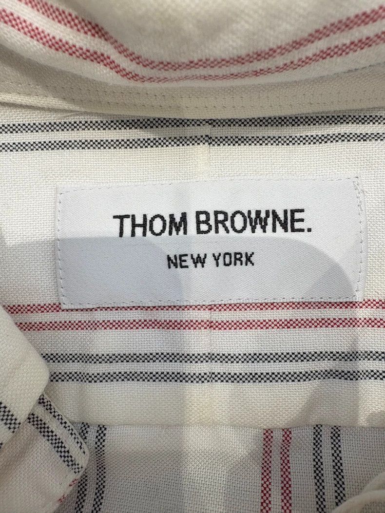 Thom Browne Thom Browne White shirt Size US M / EU 48-50 / 2 - 4 Thumbnail