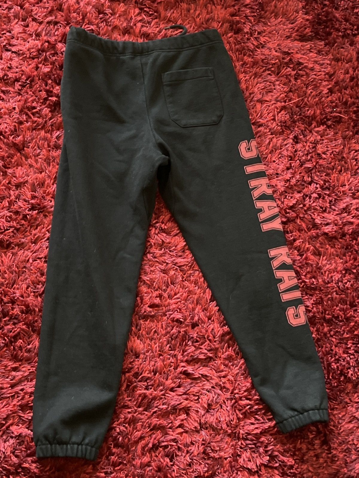 Carhartt x Stray Rats Black Sweatpants