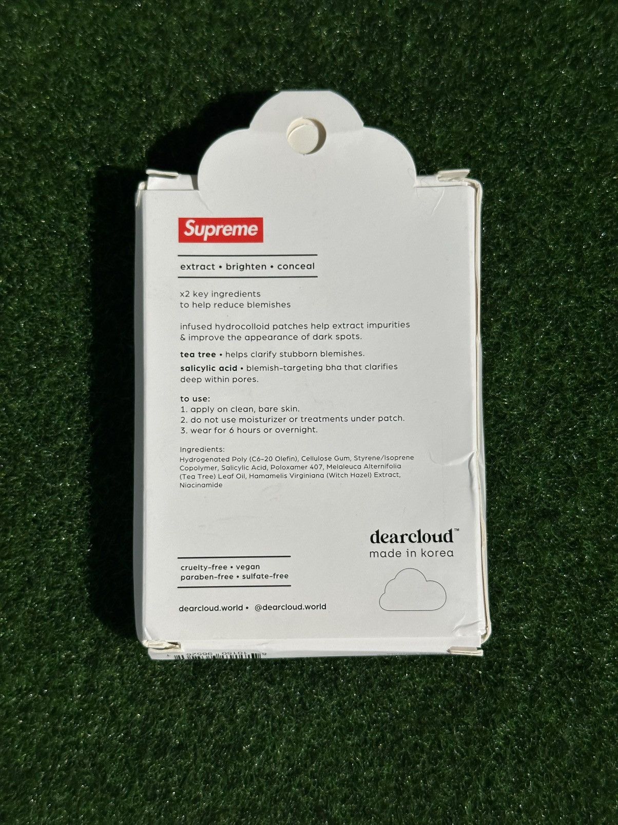 Supreme Supreme Dearcloud Blemish Patches (72 Pack) Size ONE SIZE - 5 Thumbnail