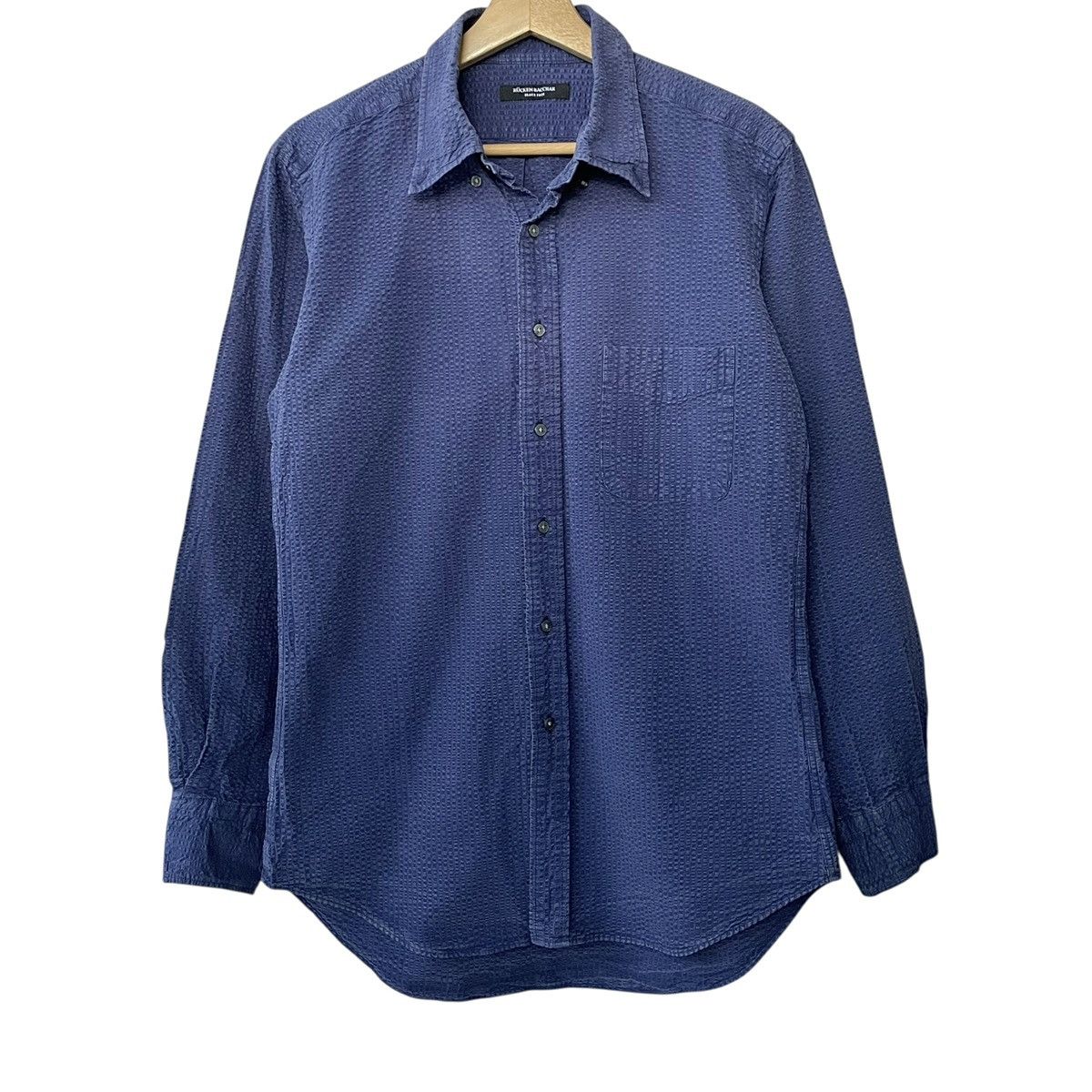 Japanese Brand Rucken Bacchar Japanese Designer Casual Shirt Size US M / EU 48-50 / 2 - 1 Thumbnail
