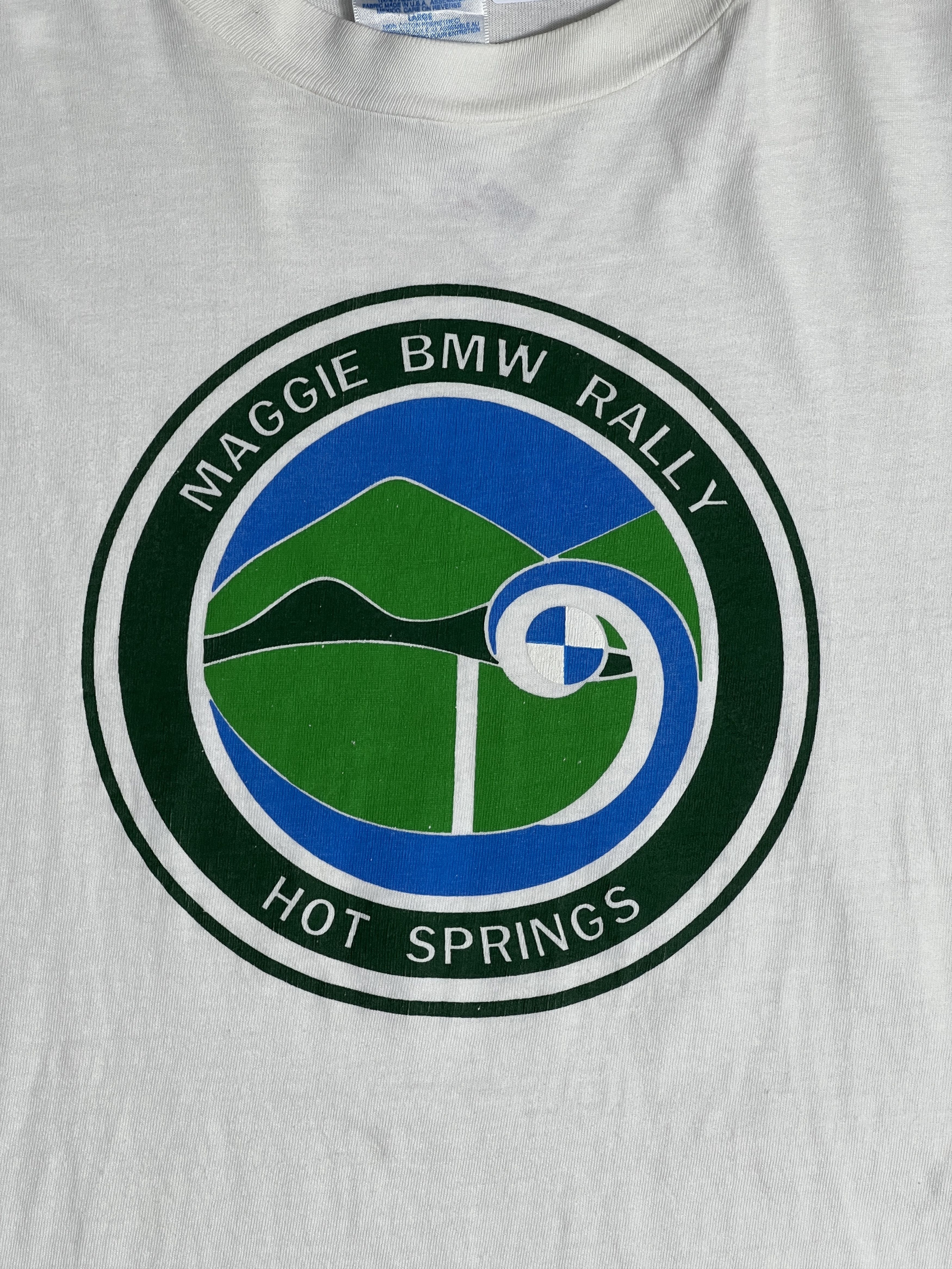Vintage Vintage 90s Maggie BMW Rally Promo Long Sleeve (L) GTME348 Size US L / EU 52-54 / 3 - 2 Thumbnail