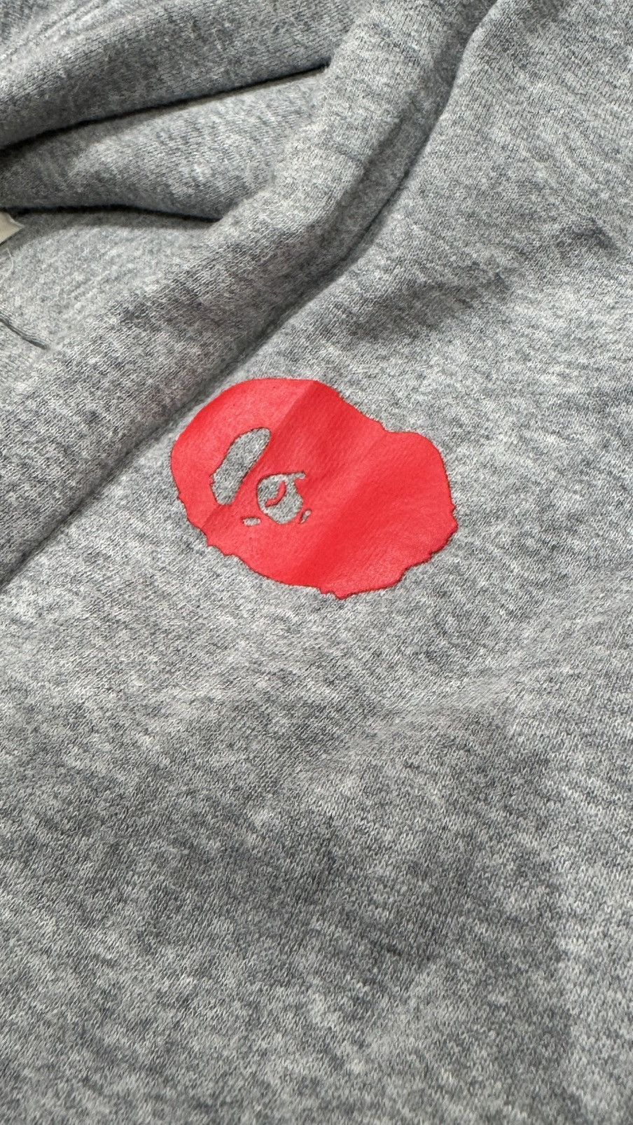 Bape Bape Happy New Year Spell Out Hoodie Grey Size US L / EU 52-54 / 3 - 4 Thumbnail