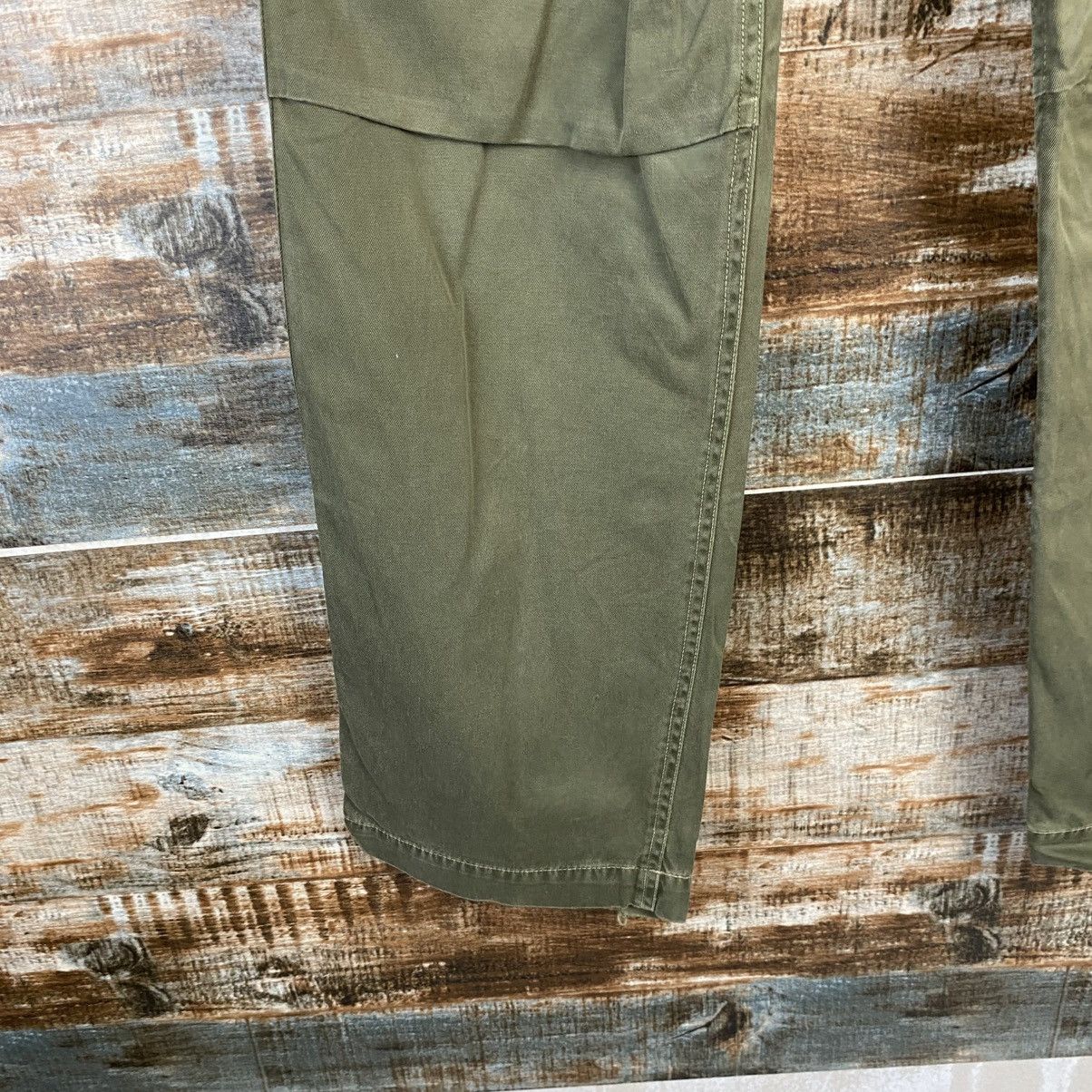 Global Work DL Global Work Green Cargo Multipocket Pants #C973 Size US 30 / EU 46 - 11 Thumbnail
