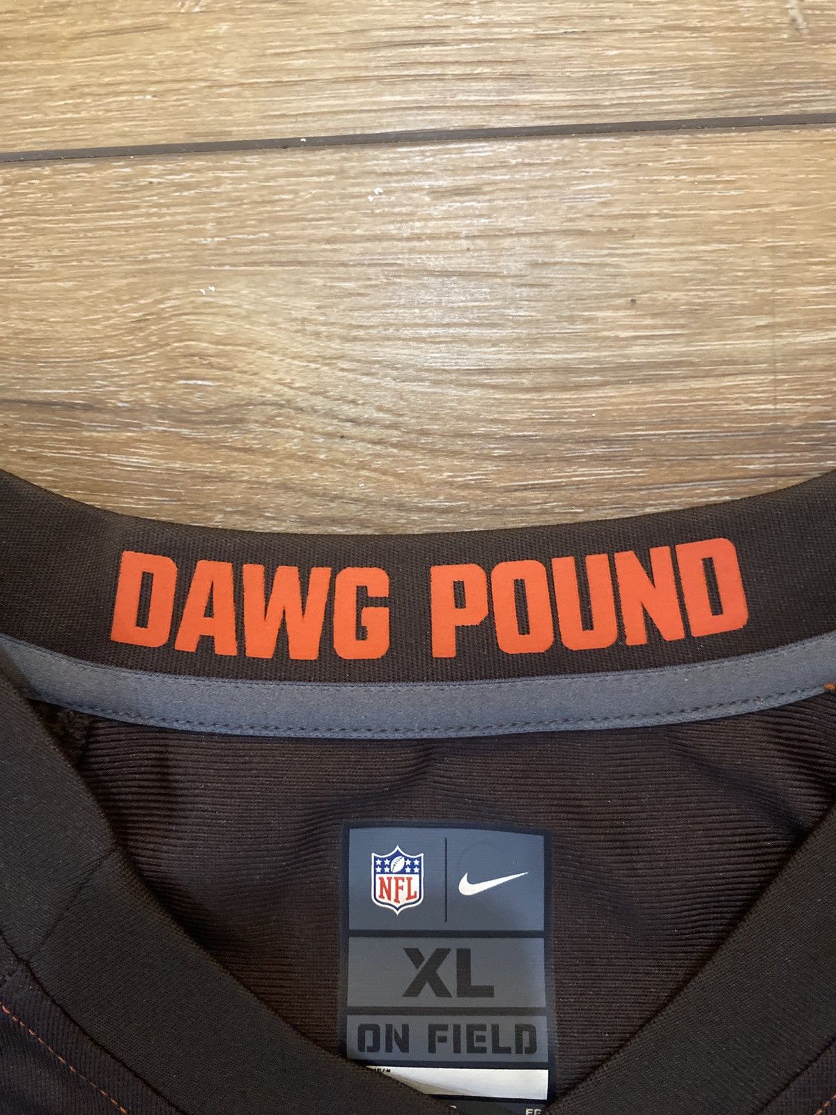NFL NFL Nike DeShone Kizer Cleveland Browns Jersey Size US XL / EU 56 / 4 - 6 Thumbnail