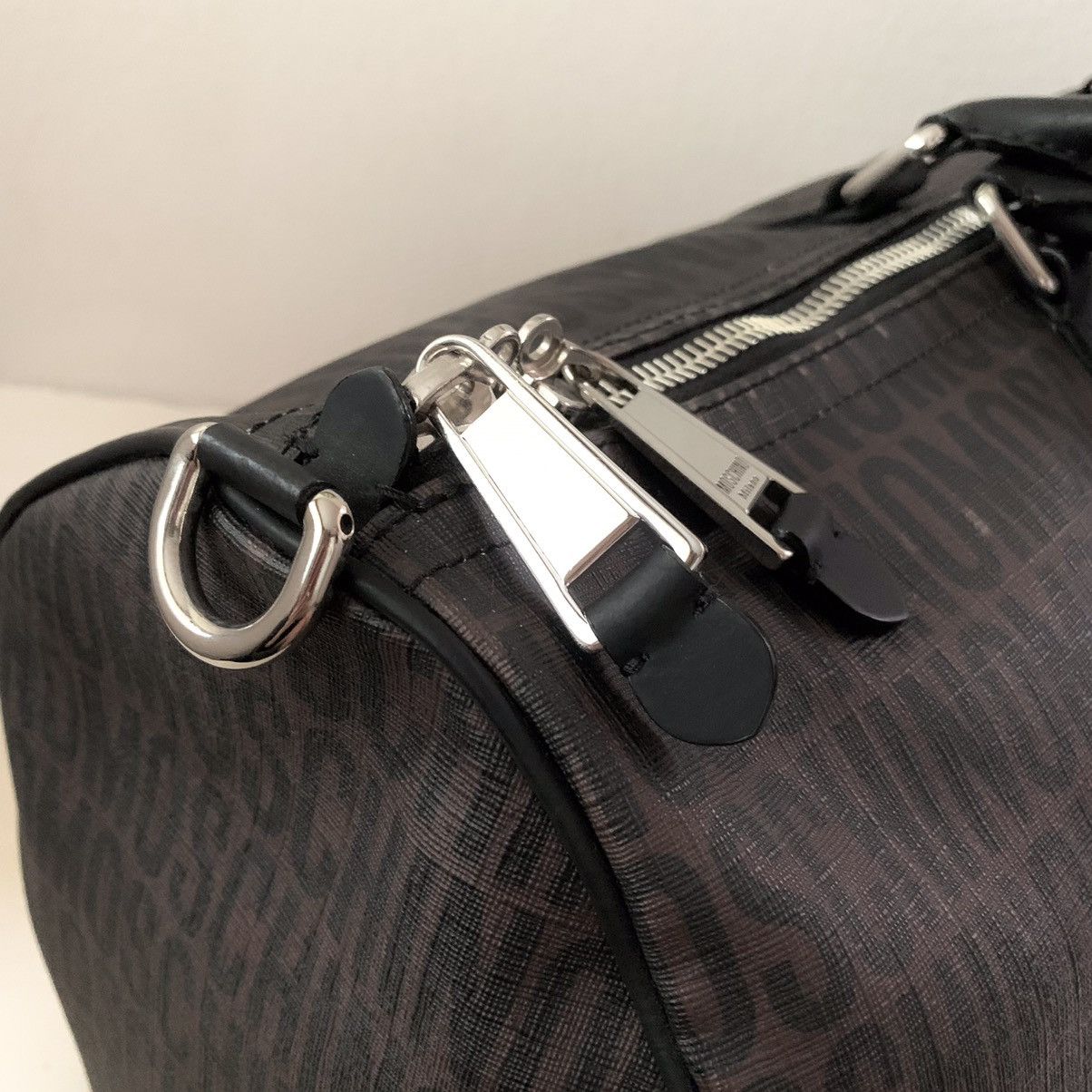 Moschino Moschino large monogram duffel bag Size ONE SIZE - 16 Thumbnail