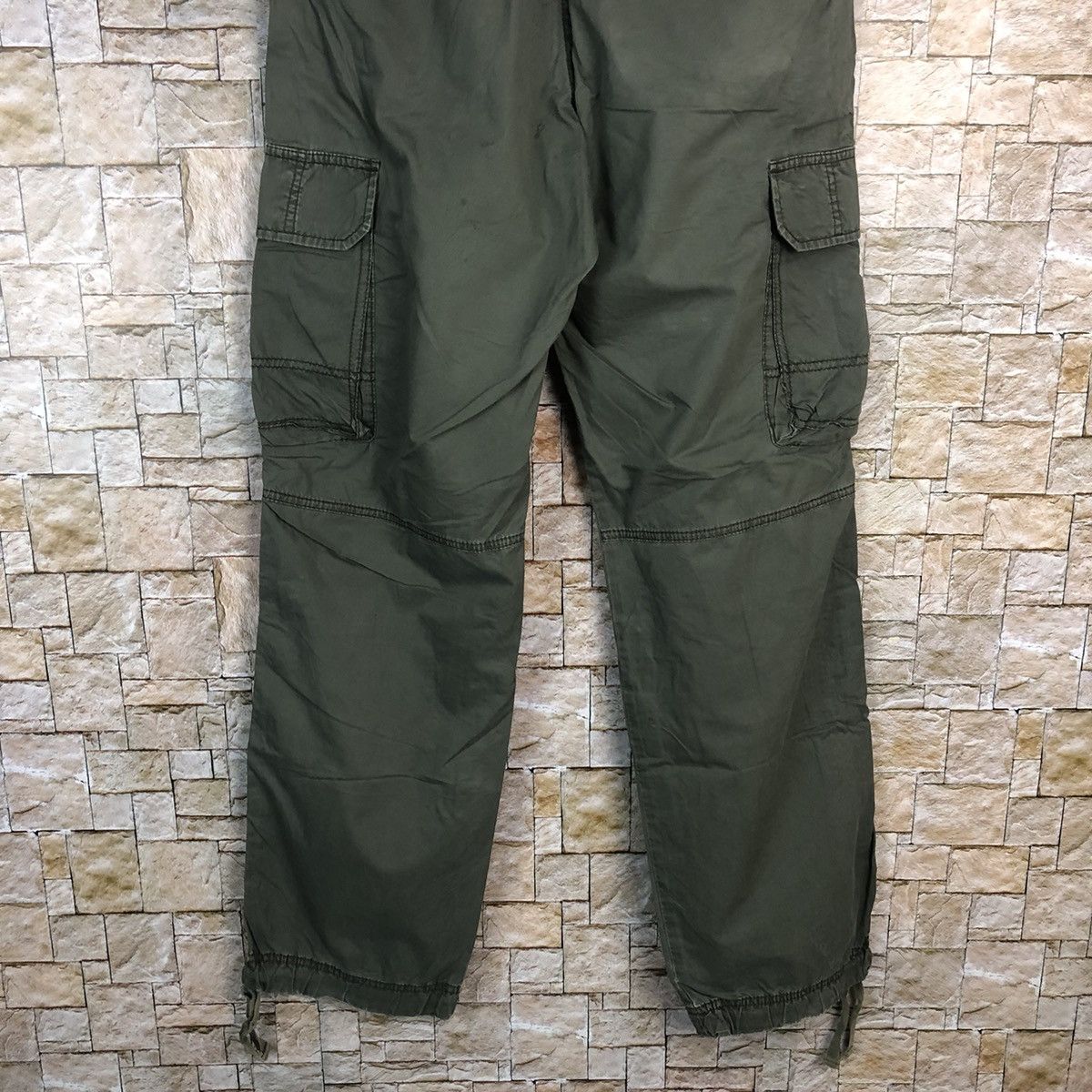 Japanese Brand Uniqlo japan vinyage utility Cargo Multipocket Pants #A343 Size US 30 / EU 46 - 18 Thumbnail