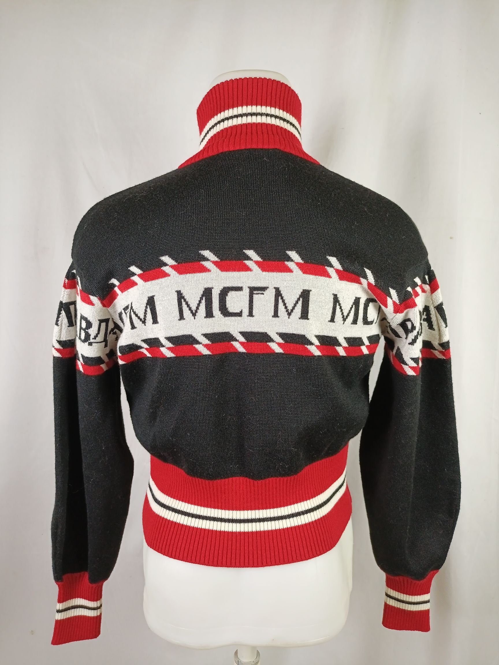 MSGM MSGM Milano Knit Black Prava Turtleneck Size US M / EU 48-50 / 2 - 12 Thumbnail