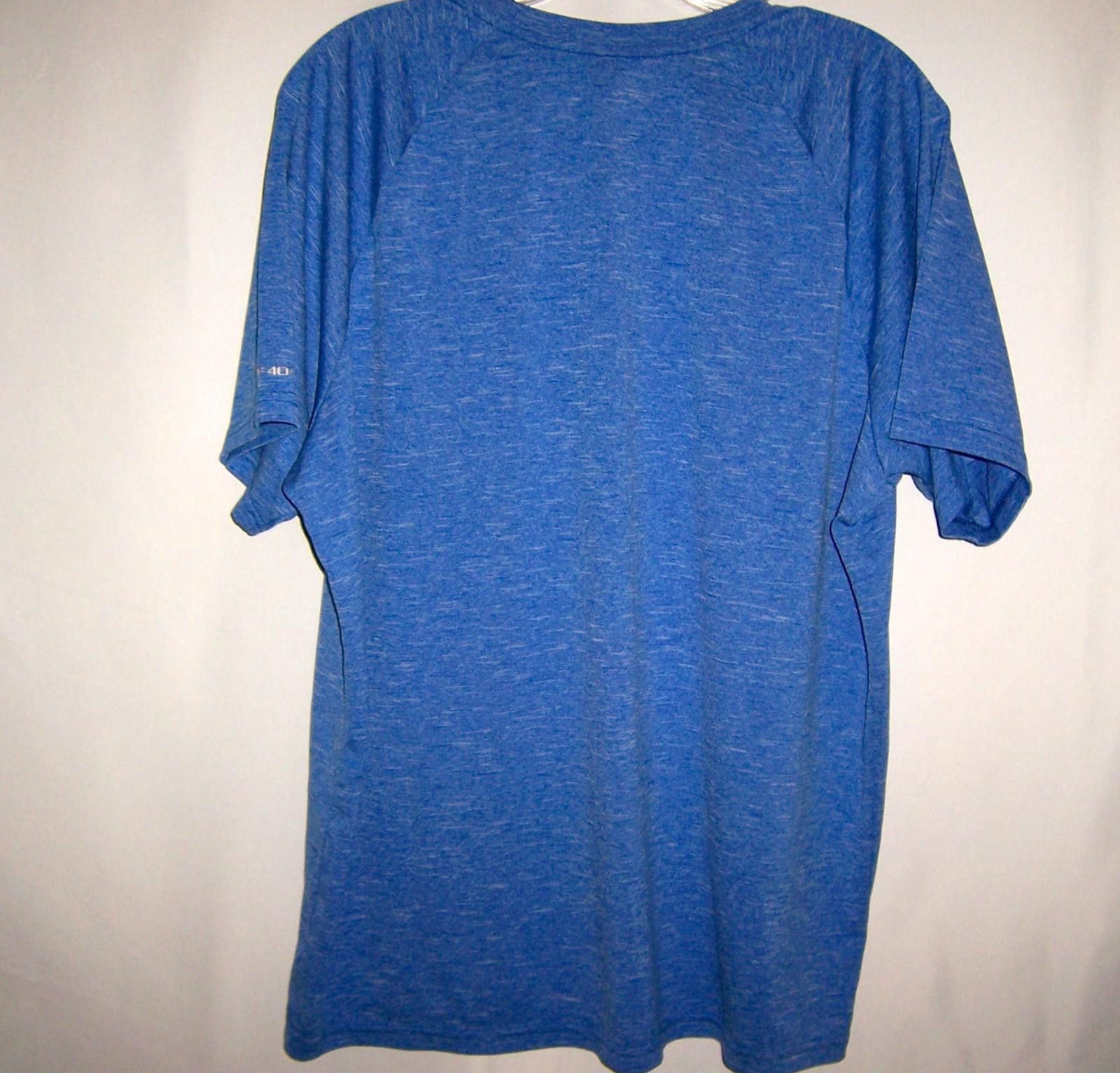 Nike Nike Men's Dri-FIT UPF 40+ Hydroguard swim t-shirt - Large Size US L / EU 52-54 / 3 - 2 Thumbnail