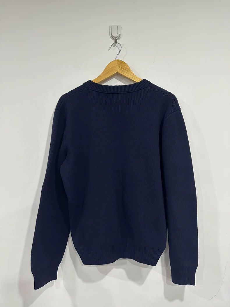 Celine Celine Knitted Sweater with Logo Print Size US L / EU 52-54 / 3 - 2 Thumbnail