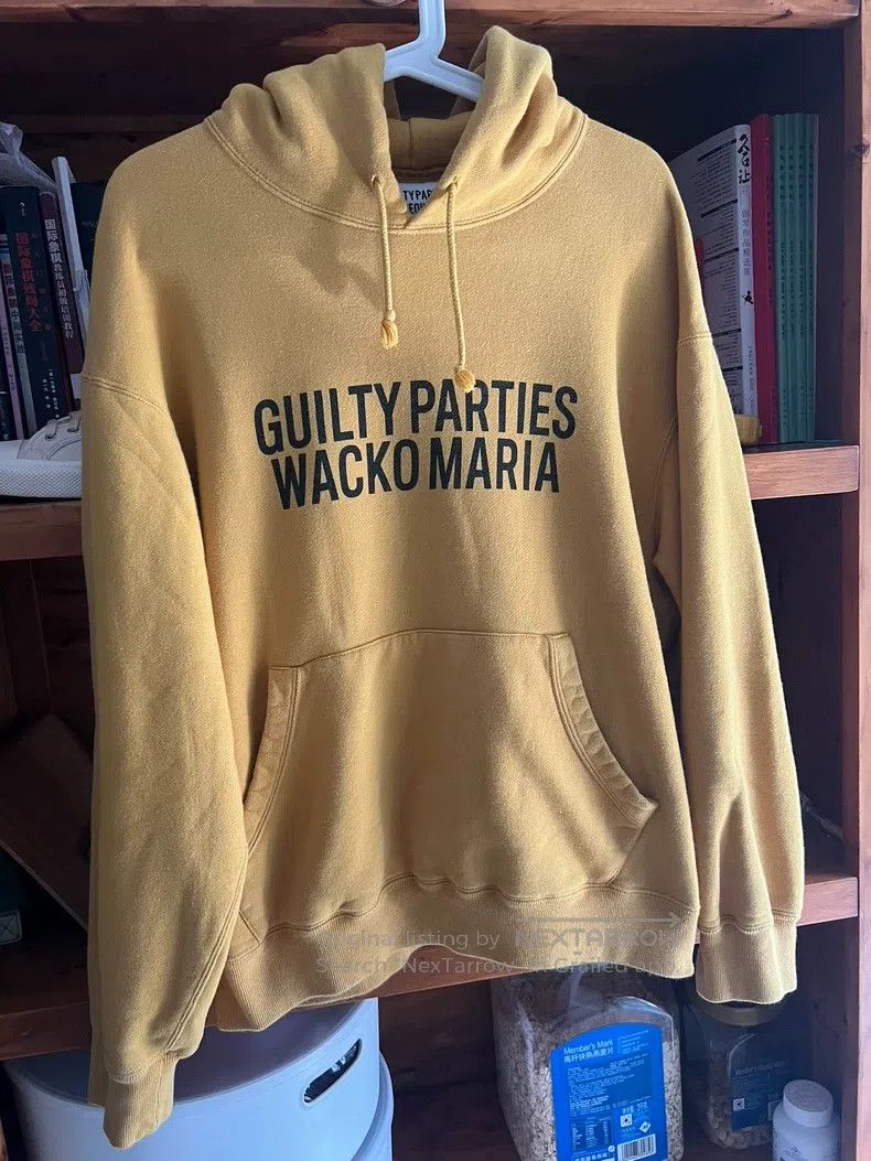 Wacko Maria Wacko Maria Heavy-duty hooded sweatshirt Size US M / EU 48-50 / 2 - 2 Thumbnail