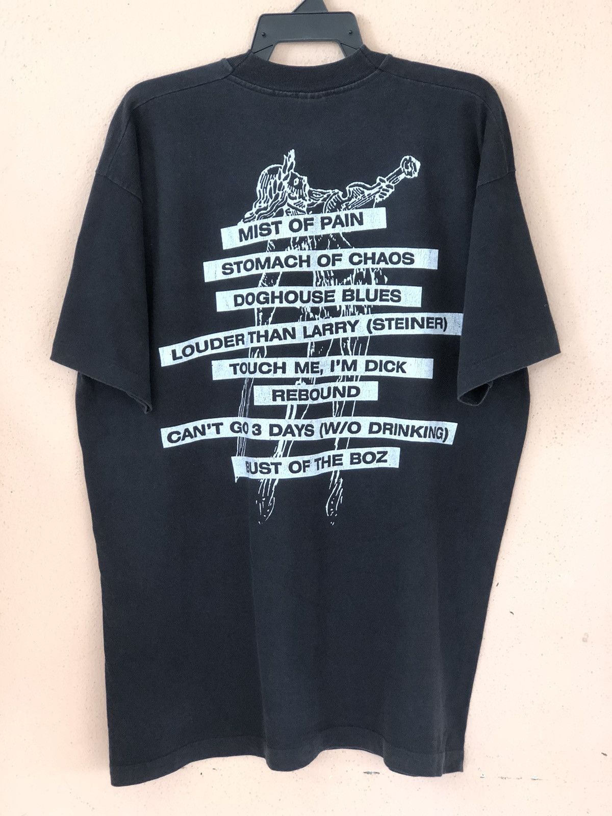 Band Tees Vintage 90s CITIZEN DICK Grunge Movie The Singles Size US XL / EU 56 / 4 - 3 Thumbnail