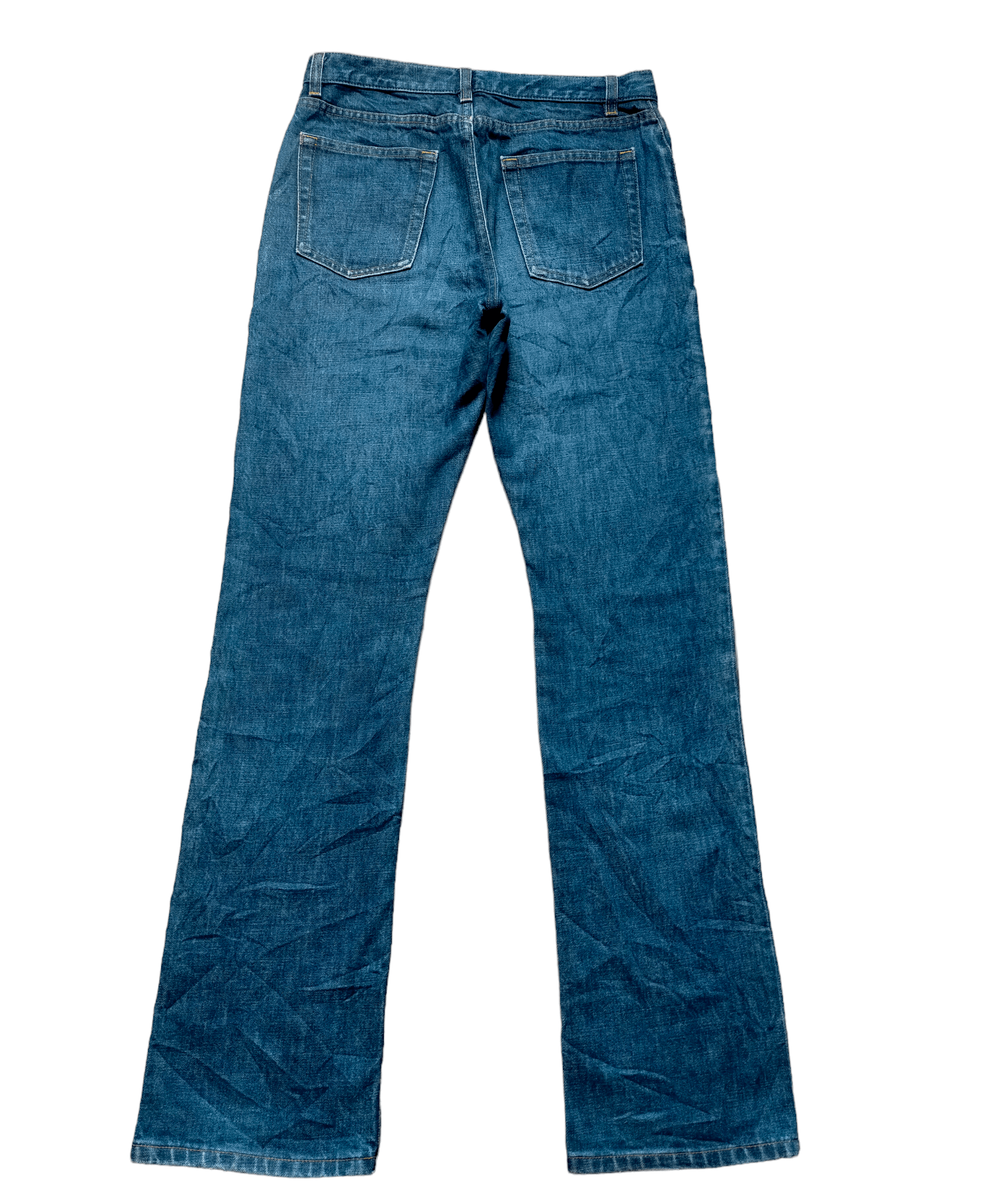 Helmut Lang Helmut Lang Mini Flare Boot cut Jeans Size US 29 - 2 Thumbnail