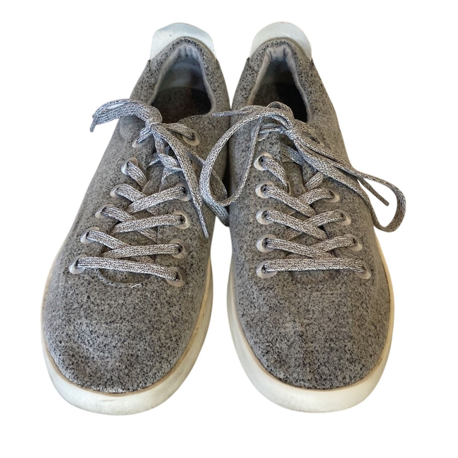 Allbirds Allbirds Men's Wool Runners Light Grey Sneakers Size 10 Size US 10 / EU 43 - 3 Thumbnail