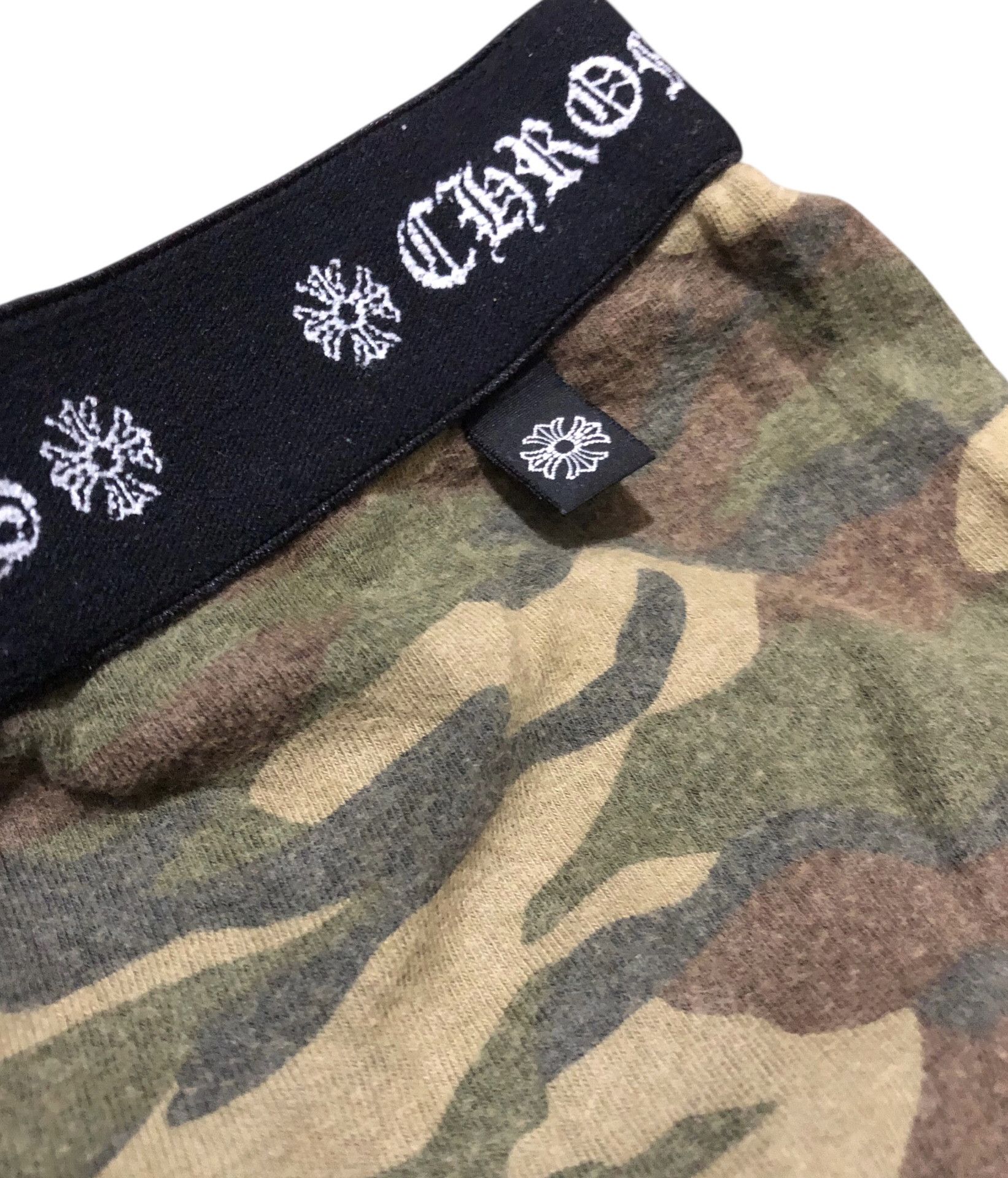 Chrome Hearts 💯CHROME HEARTS Woodland Camo Horseshoe Leggings Underwear Size 26" / US 2 / IT 38 - 16 Thumbnail