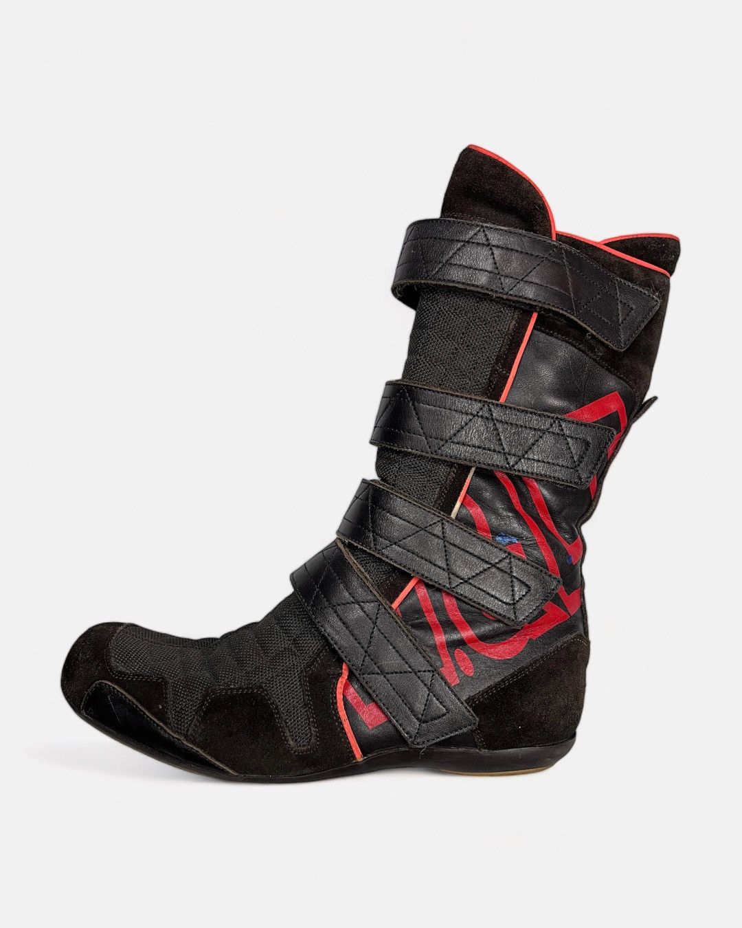 W&LT W&LT - 90’s Biker Moto Boots Size US 7 / IT 37 - 2 Thumbnail