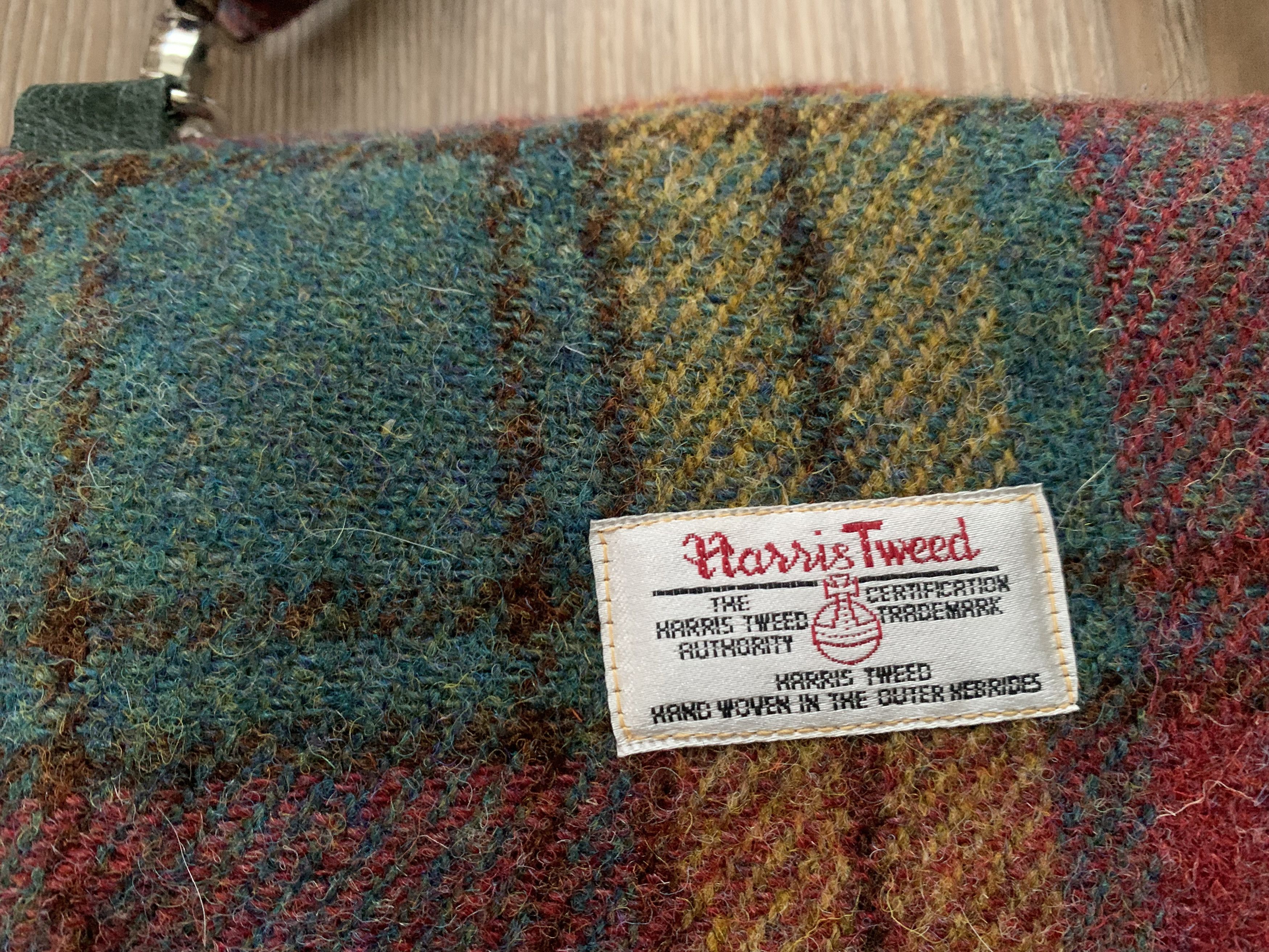Harris Tweed Hand Made Harris Tweed Wool Shoulder Bag Size ONE SIZE - 8 Thumbnail