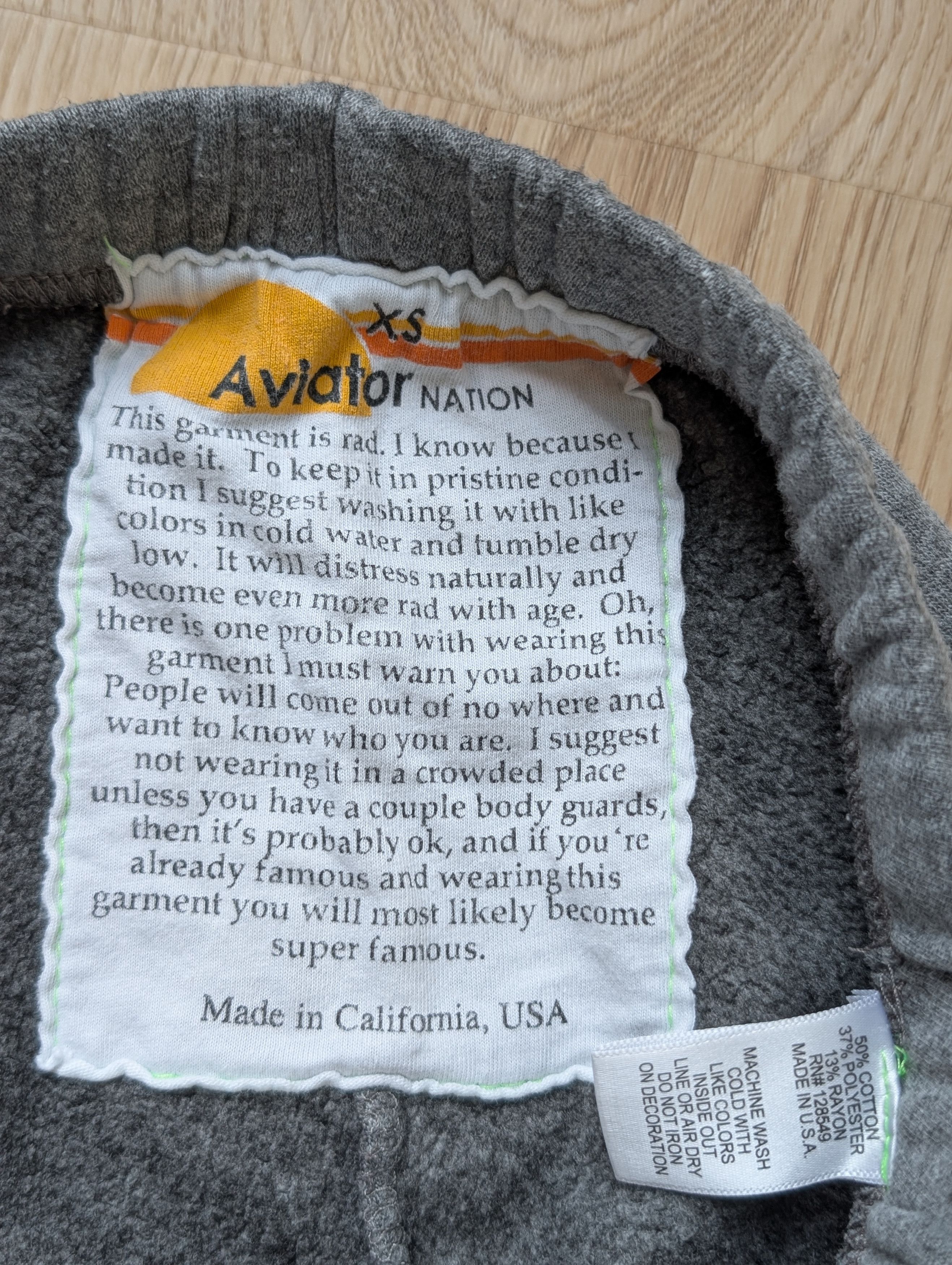 Aviator Nation Aviator Nation 5 stripe sweatpants Size 25" / US 0 / IT 36 - 4 Thumbnail