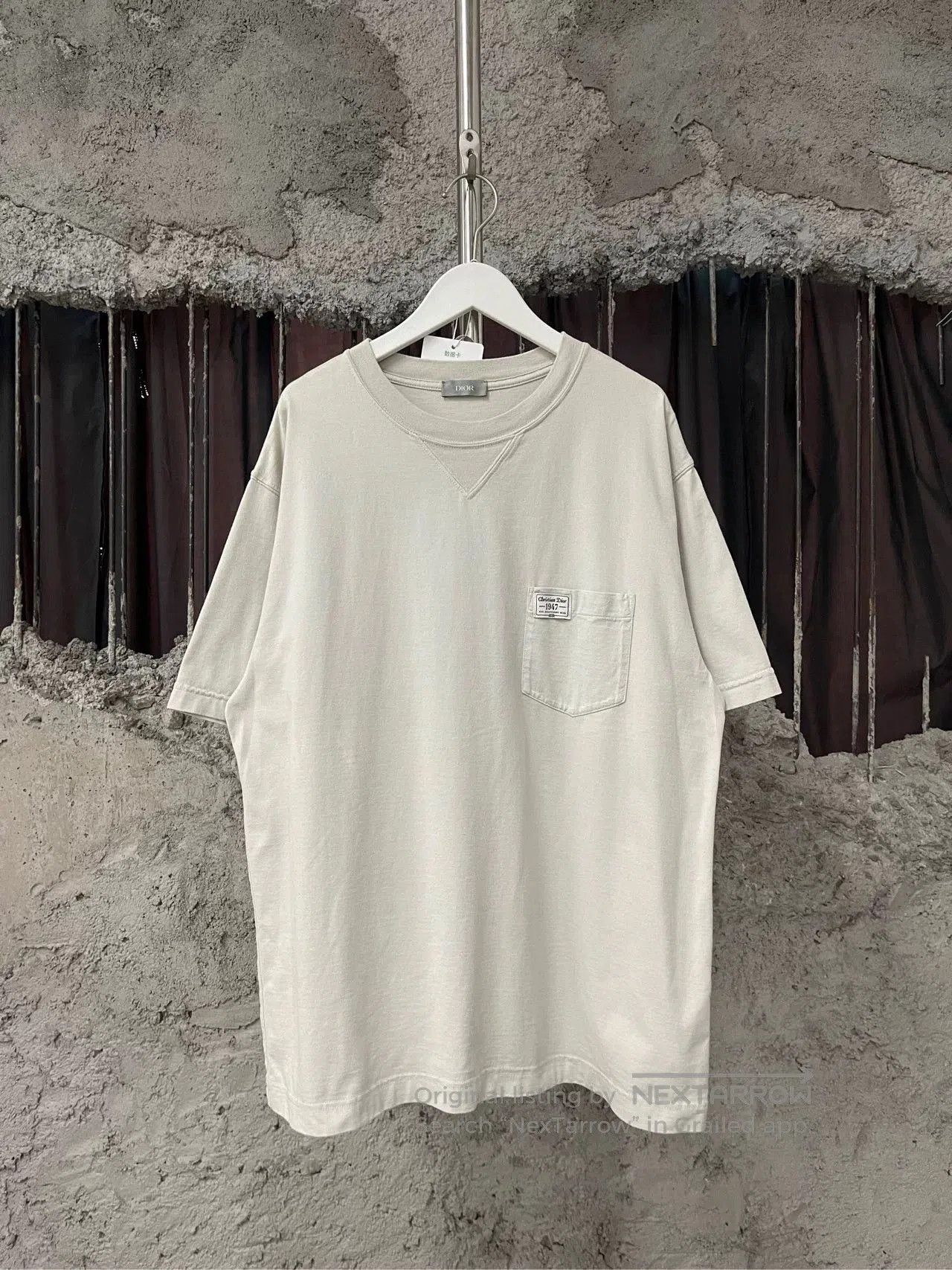 Dior Dior 1947 Embroidered Short Sleeve Shirt. Size US L / EU 52-54 / 3 - 1 Thumbnail