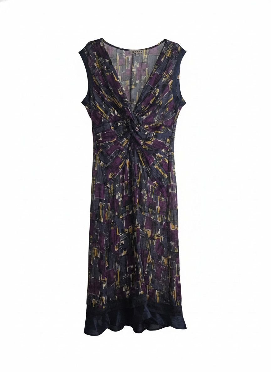 Jigsaw Jigsaw Sleeveless Knee Length Dress Size 10 Size M / US 6-8 / IT 42-44 - 1 Thumbnail