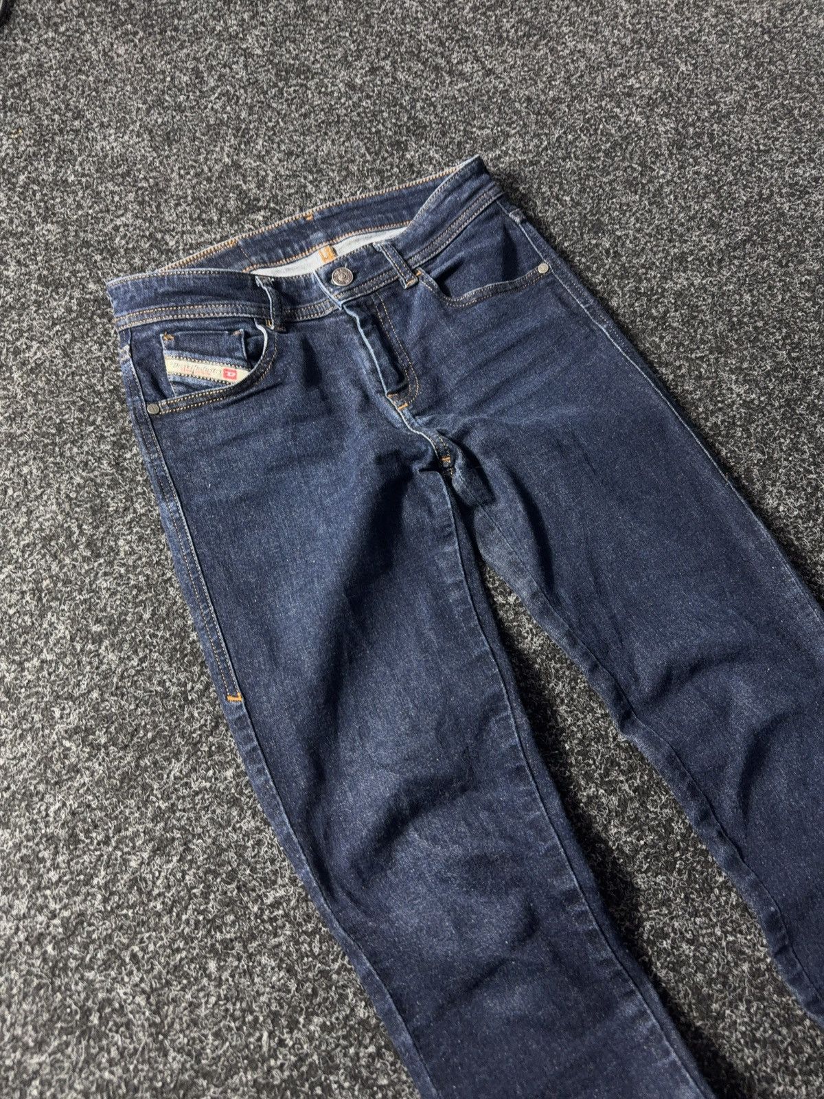 Diesel × Japanese Brand × Vintage Diesel Industry Skinny denim jeans y2k Japan style Size 27" / US 4 / IT 40 - 5 Thumbnail
