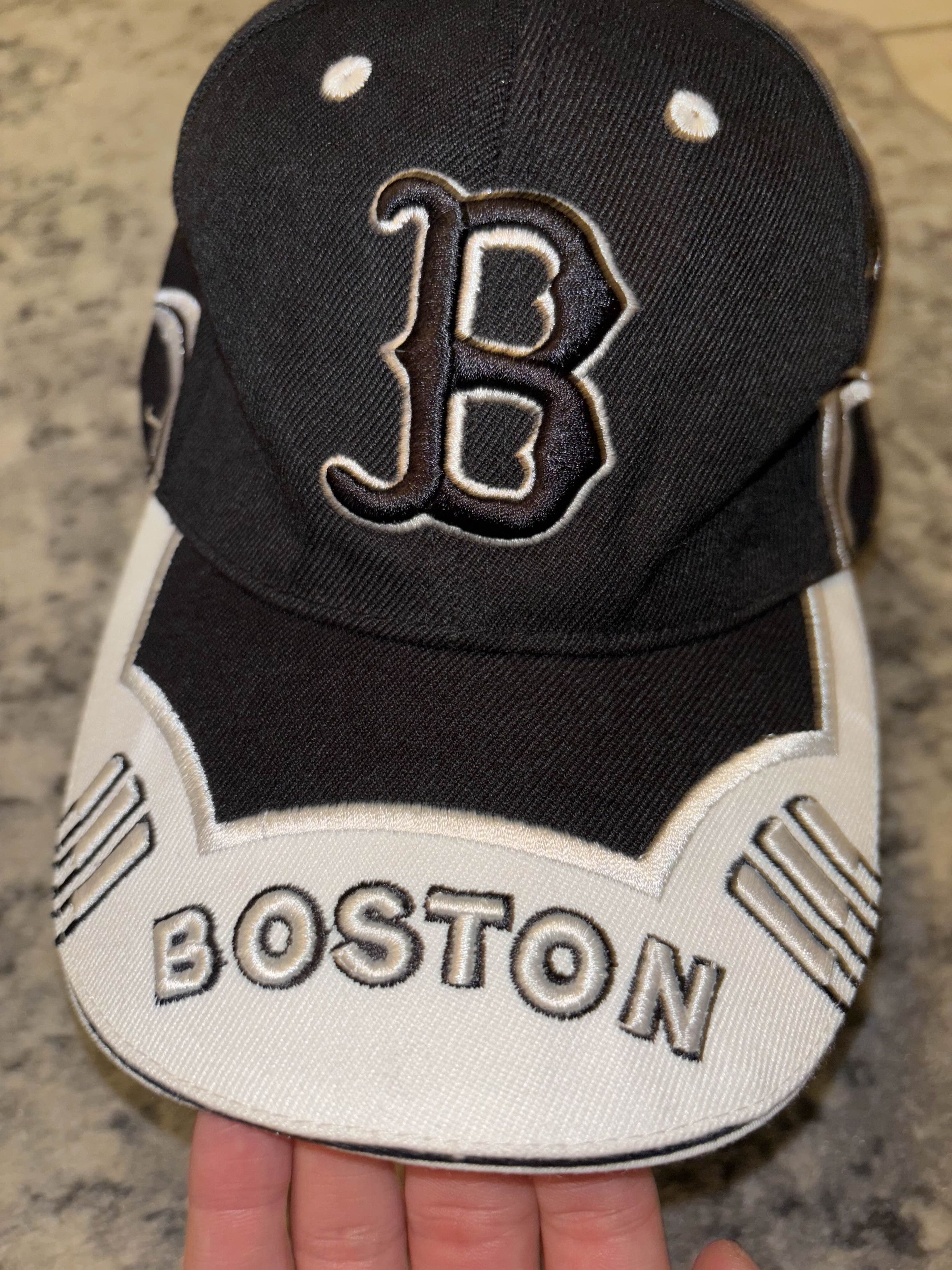 MLB Y2K Boston Red Sox Baseball Cap Size ONE SIZE - 5 Thumbnail