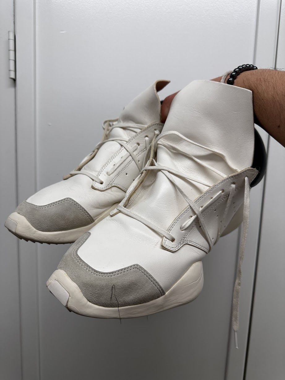 Adidas × Rick Owens × Rick Owens Drkshdw Adidas, Rick. 'Runner.' US 12. Size US 12 / EU 45 - 13 Thumbnail