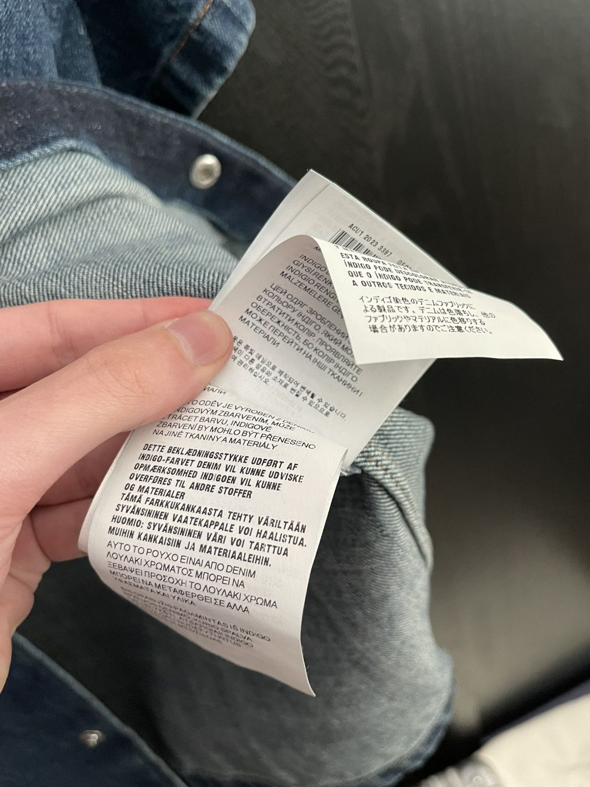 Prada Denim Shirt Size US S / EU 44-46 / 1 - 11 Thumbnail