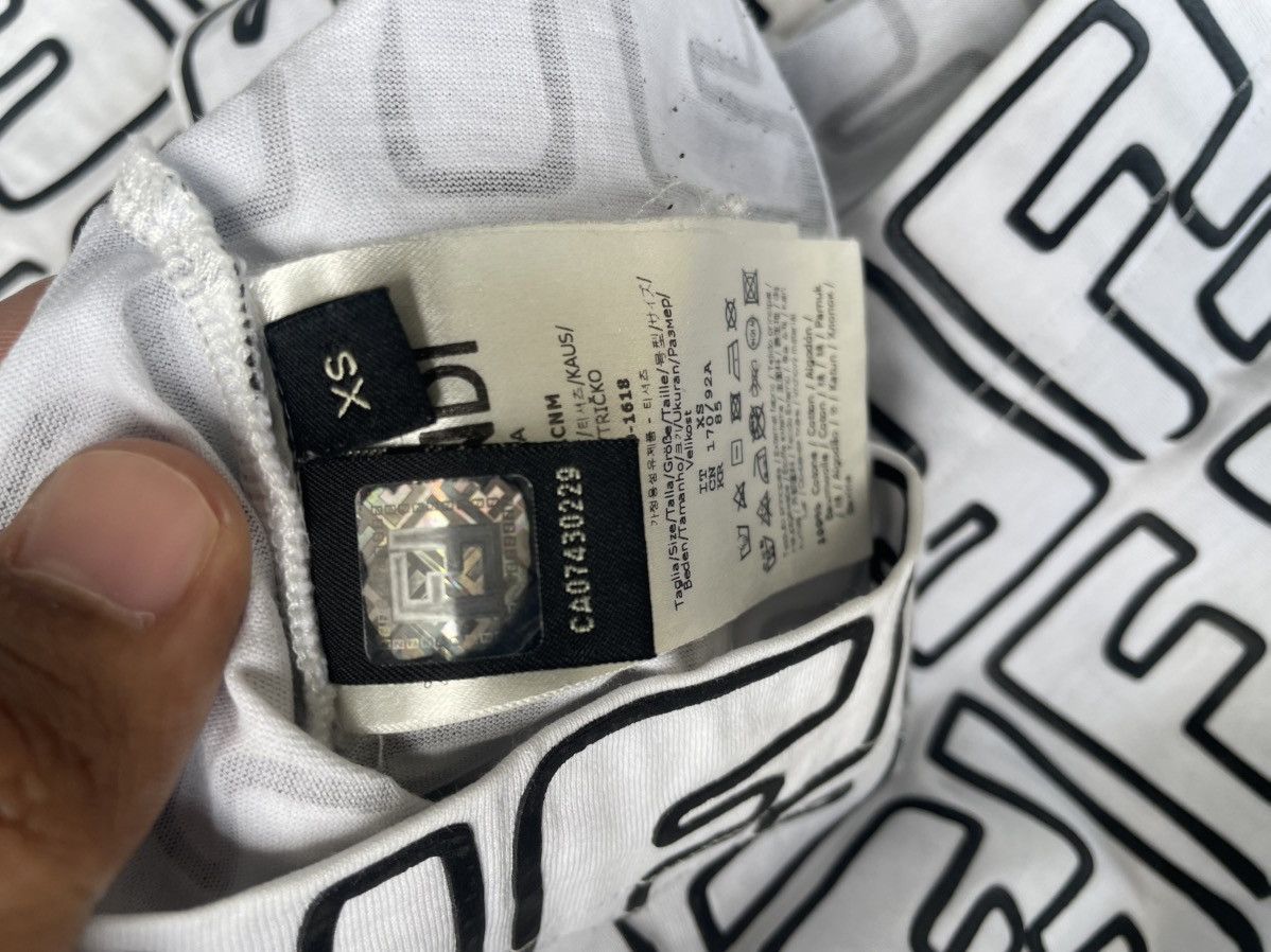 Fendi Fendi full logo Size US XS / EU 42 / 0 - 6 Thumbnail