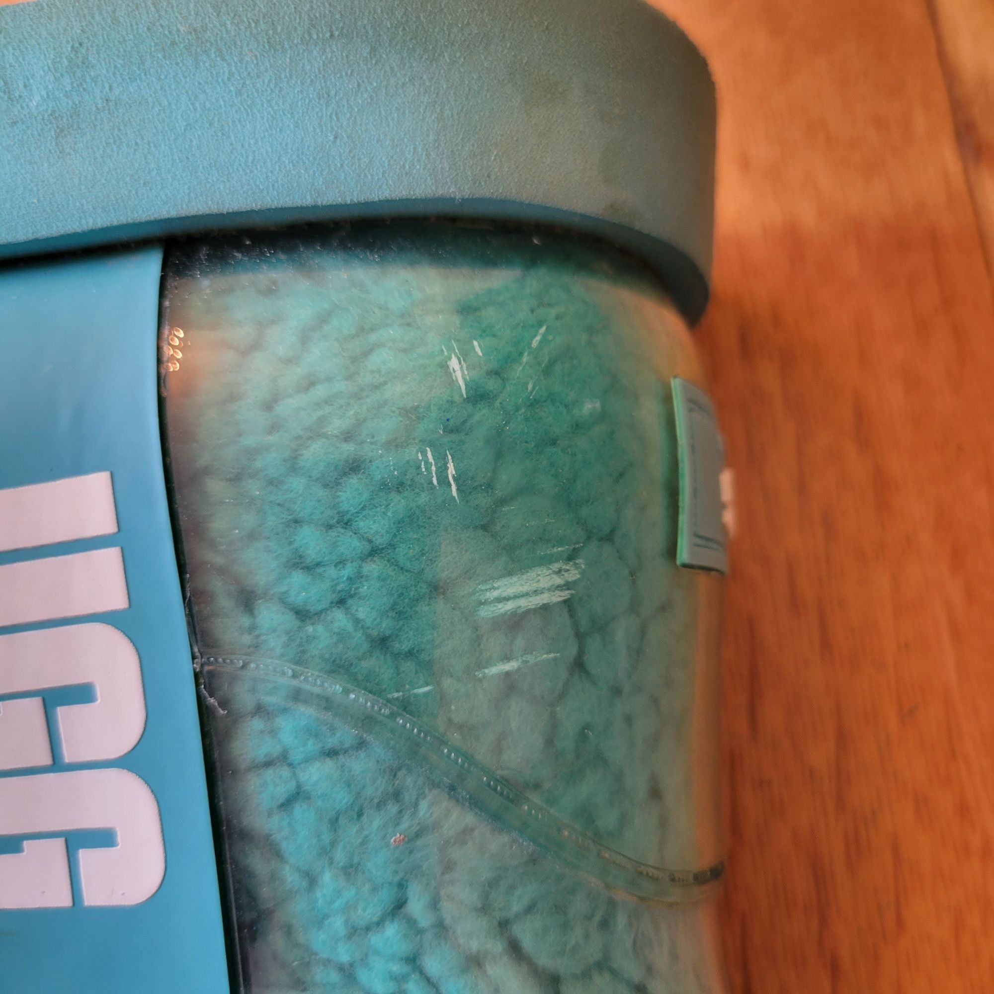 Ugg UGG Waterproof Short Boots 6 Blue Green Classic Mini Clear 1 Size US 6 / IT 36 - 9 Thumbnail