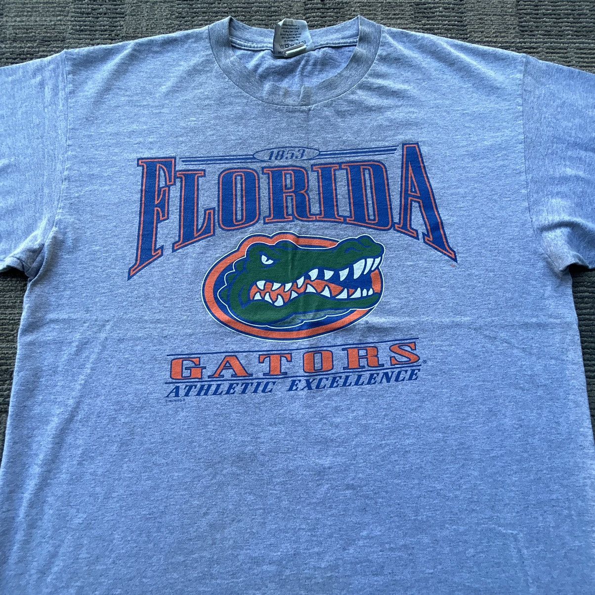 Vintage Vintage University Of Florida Gators Grey Lee Sport T-shirt Size US XL / EU 56 / 4 - 2 Thumbnail