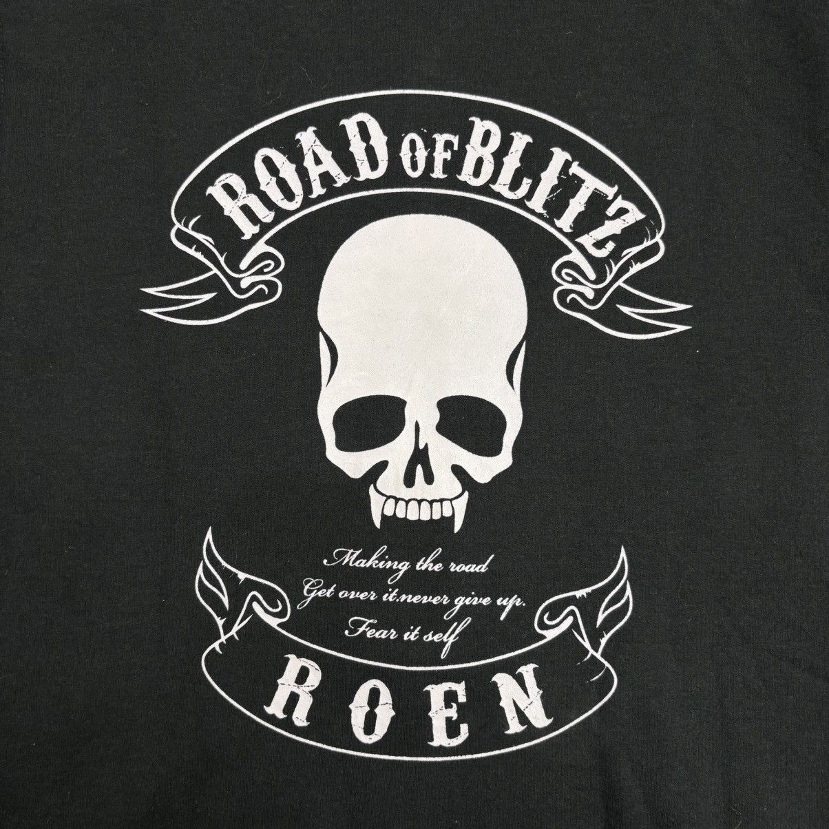 Roen 2000s Roen - Skull Zip Hoodie Size US M / EU 48-50 / 2 - 5 Thumbnail