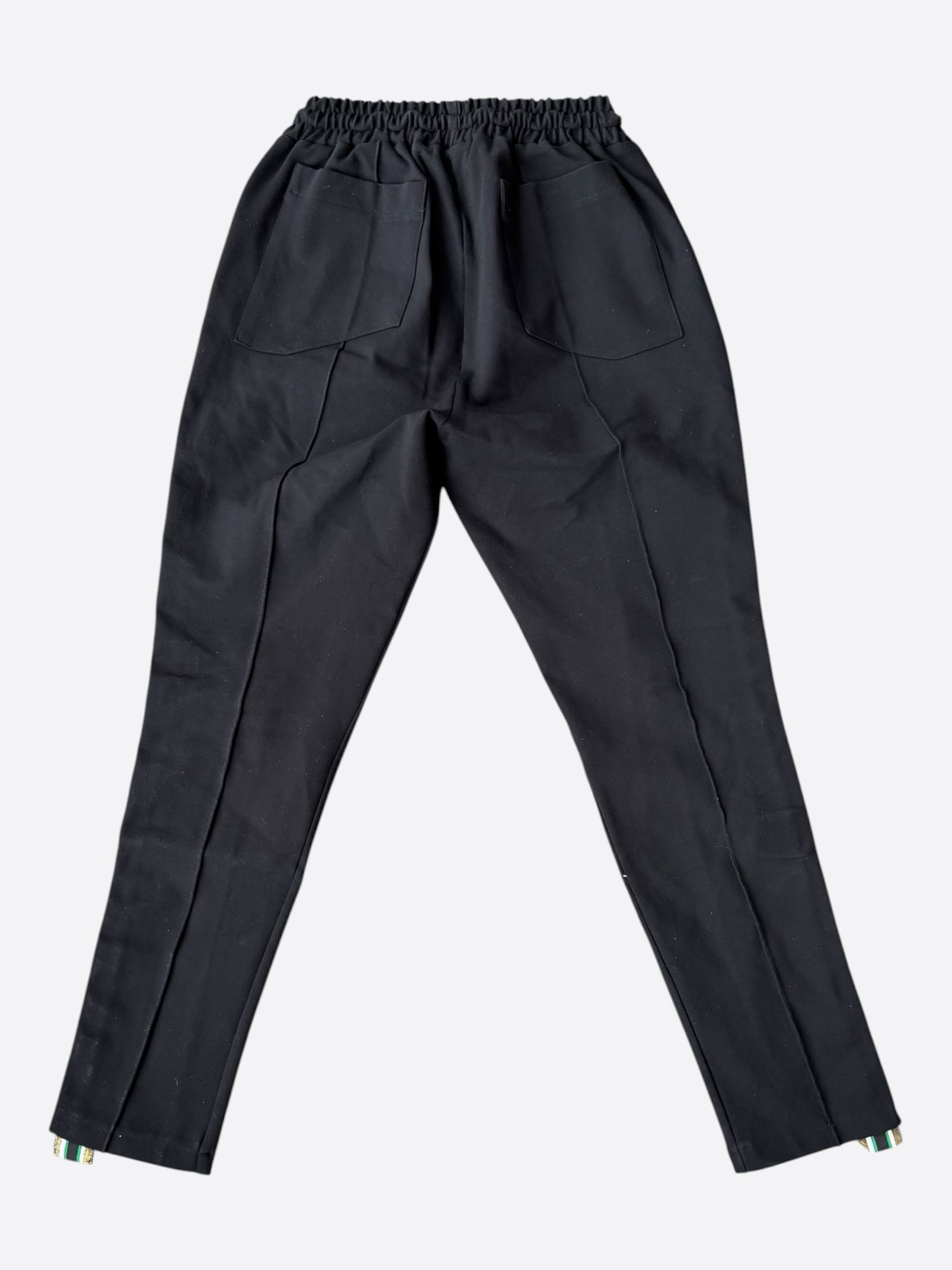 Rhude Rhude Black & Multicolor Track Pants Size US 32 / EU 48 - 2 Thumbnail
