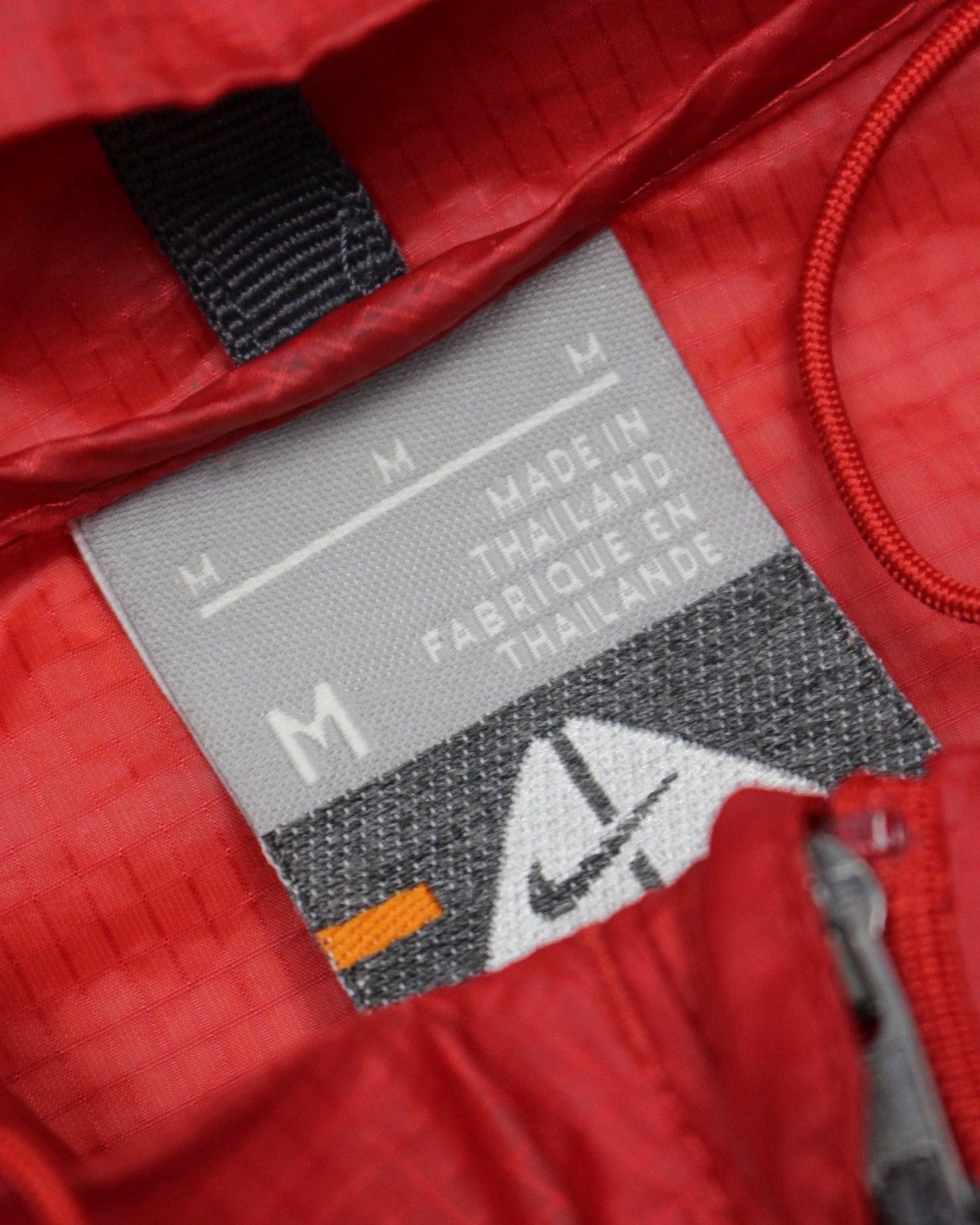 Nike ACG 2005 NIKE ACG RIPSTOP TRAIL SHELL – VOLT RED JACKET Size US M / EU 48-50 / 2 - 6 Thumbnail