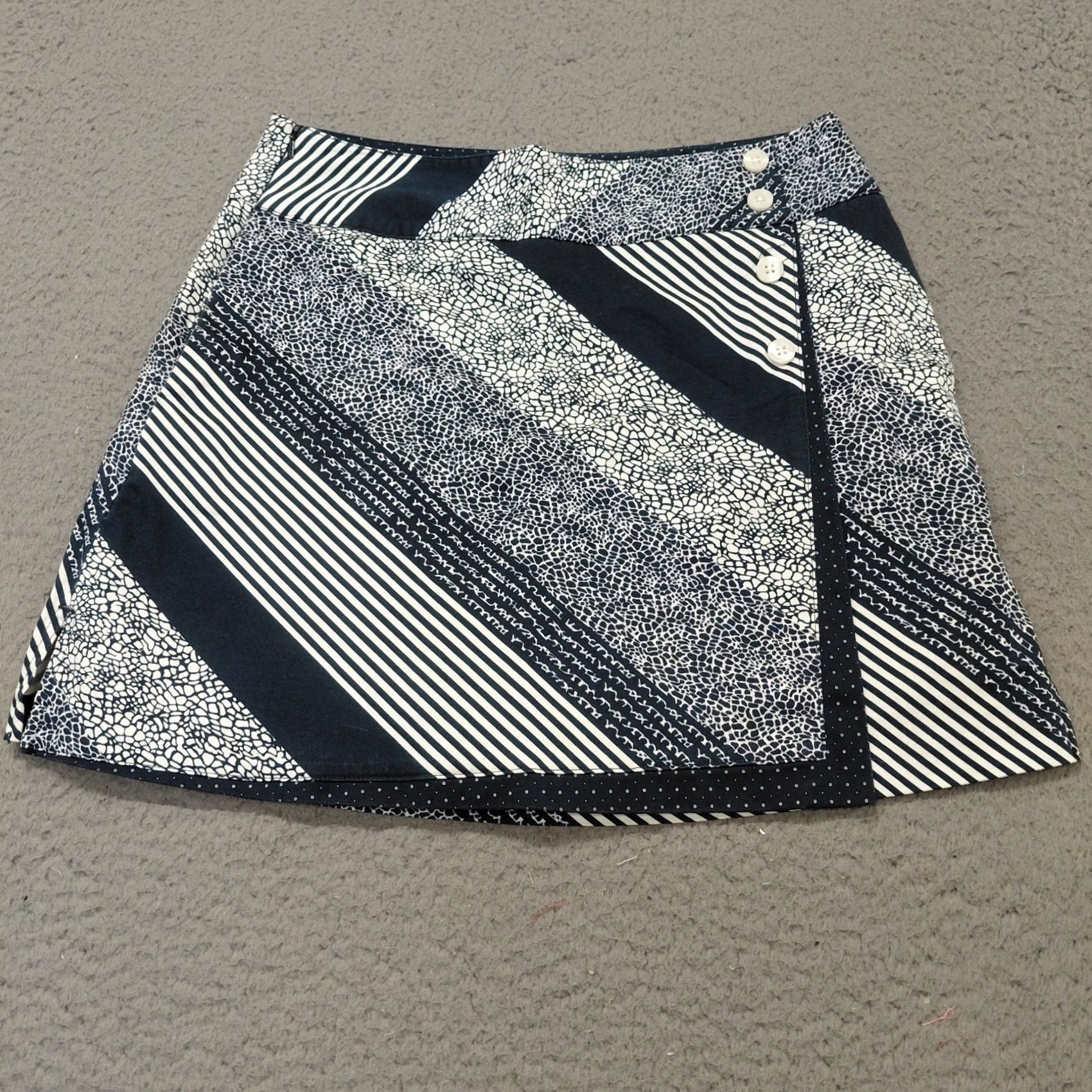 Vintage Lady Hagen Skort Women’s Skort Blue Pocket Athletic Golf Tennis Pickleball Navy Size 4 Women’s Size ONE SIZE - 2 Thumbnail